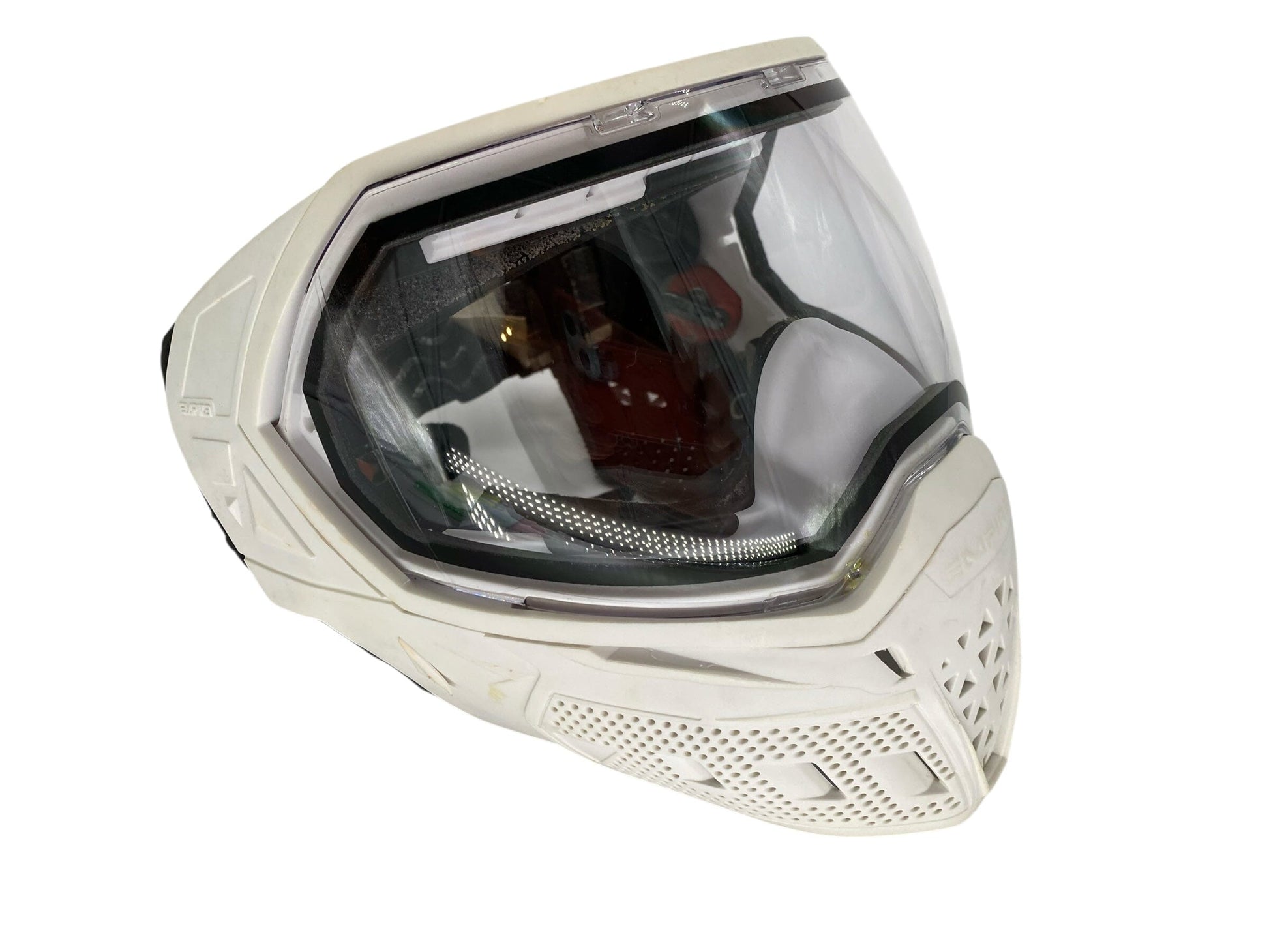 Used Empire Evs Paintball Mask White Paintball Gun from CPXBrosPaintball Buy/Sell/Trade Paintball Markers, New Paintball Guns, Paintball Hoppers, Paintball Masks, and Hormesis Headbands