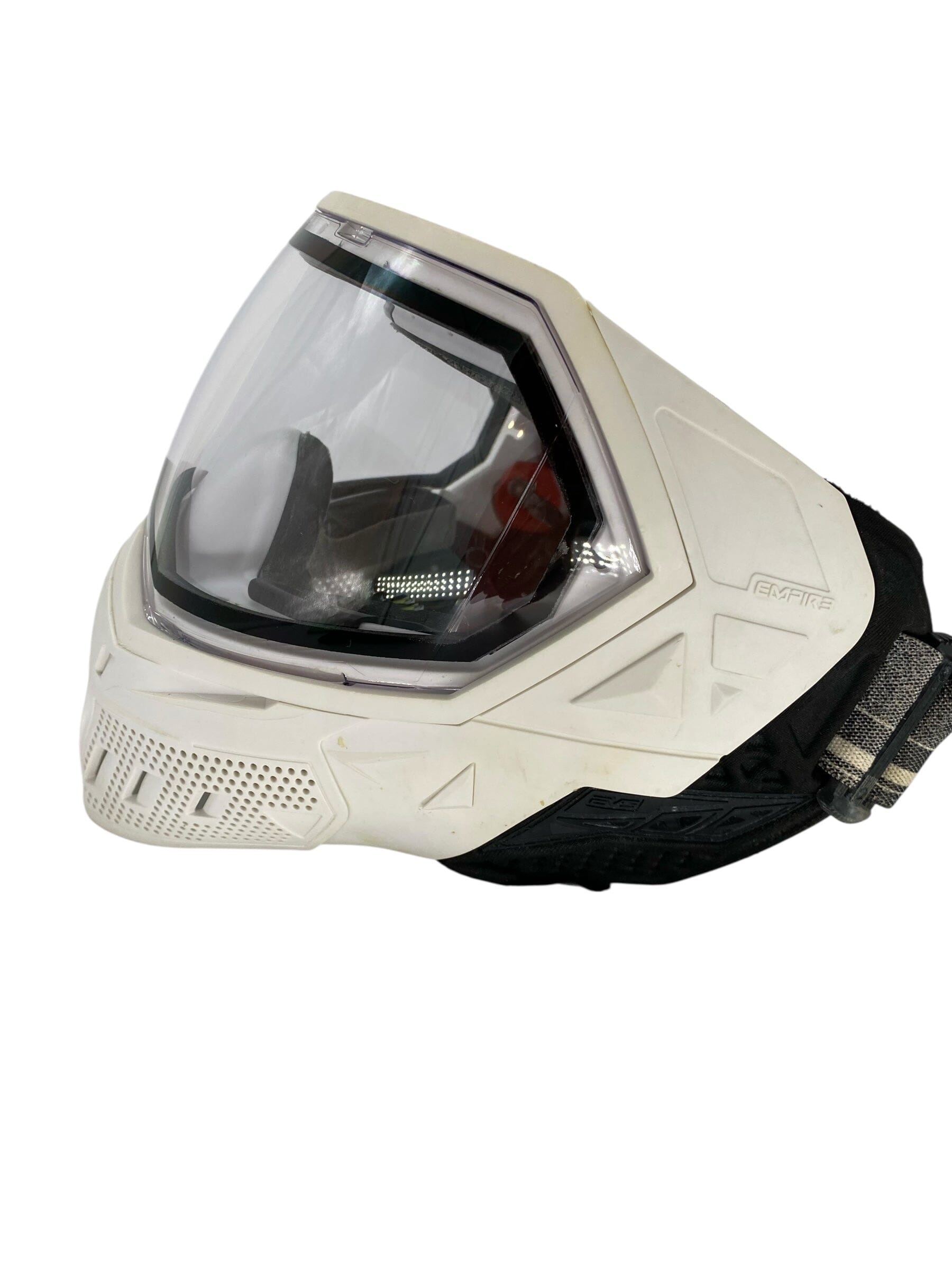 Used Empire Evs Paintball Mask White Paintball Gun from CPXBrosPaintball Buy/Sell/Trade Paintball Markers, New Paintball Guns, Paintball Hoppers, Paintball Masks, and Hormesis Headbands