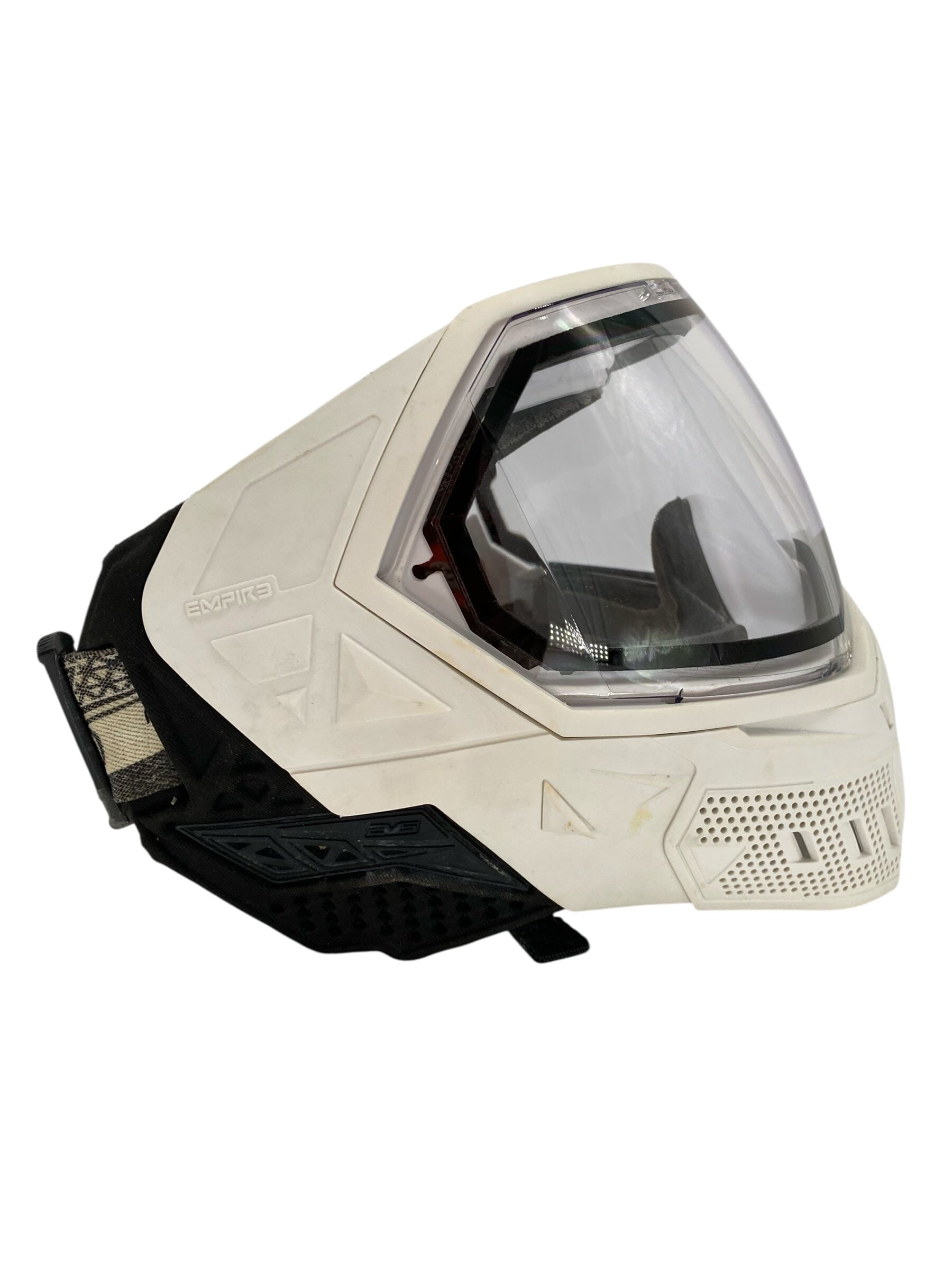 Used Empire Evs Paintball Mask White Paintball Gun from CPXBrosPaintball Buy/Sell/Trade Paintball Markers, New Paintball Guns, Paintball Hoppers, Paintball Masks, and Hormesis Headbands