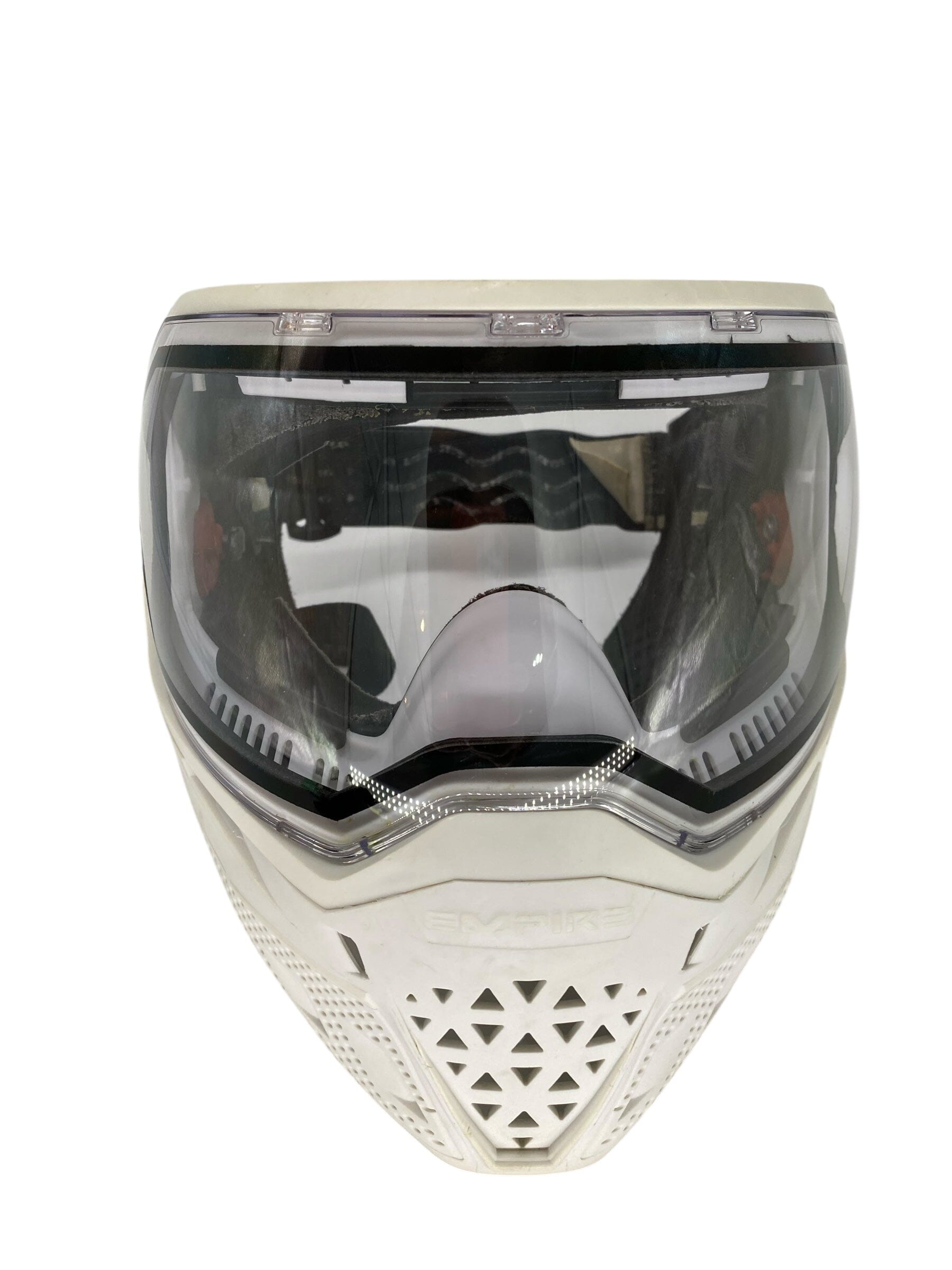 Used Empire Evs Paintball Mask White Paintball Gun from CPXBrosPaintball Buy/Sell/Trade Paintball Markers, New Paintball Guns, Paintball Hoppers, Paintball Masks, and Hormesis Headbands