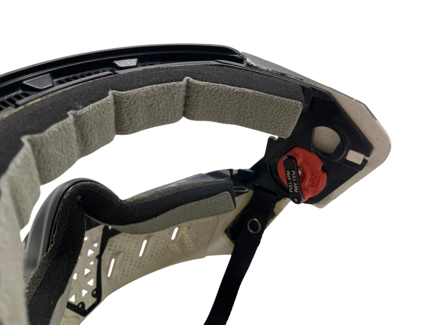 Used Empire EVS ZEBRA Paintball Mask Goggles Paintball Gun from CPXBrosPaintball Buy/Sell/Trade Paintball Markers, New Paintball Guns, Paintball Hoppers, Paintball Masks, and Hormesis Headbands