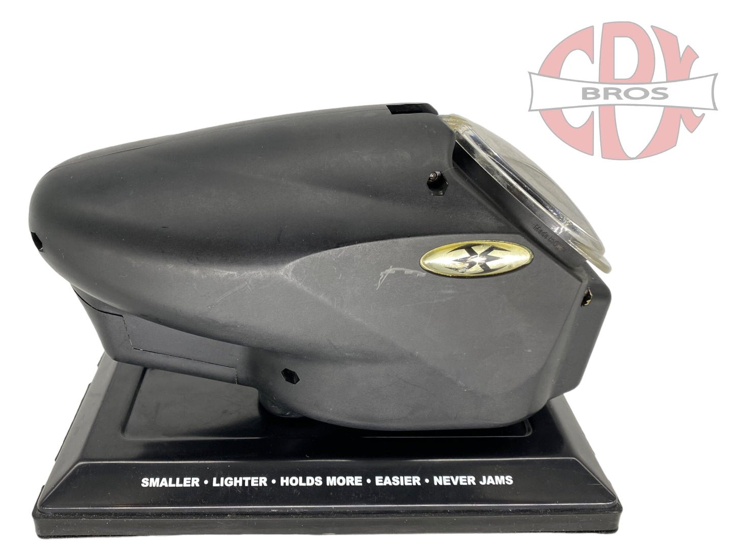 Used Empire Halo Too Hopper Paintball Gun from CPXBrosPaintball Buy/Sell/Trade Paintball Markers, Paintball Hoppers, Paintball Masks, and Hormesis Headbands
