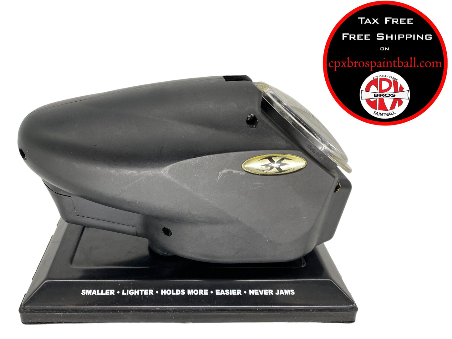 Used Empire Halo Too Hopper Paintball Gun from CPXBrosPaintball Buy/Sell/Trade Paintball Markers, Paintball Hoppers, Paintball Masks, and Hormesis Headbands