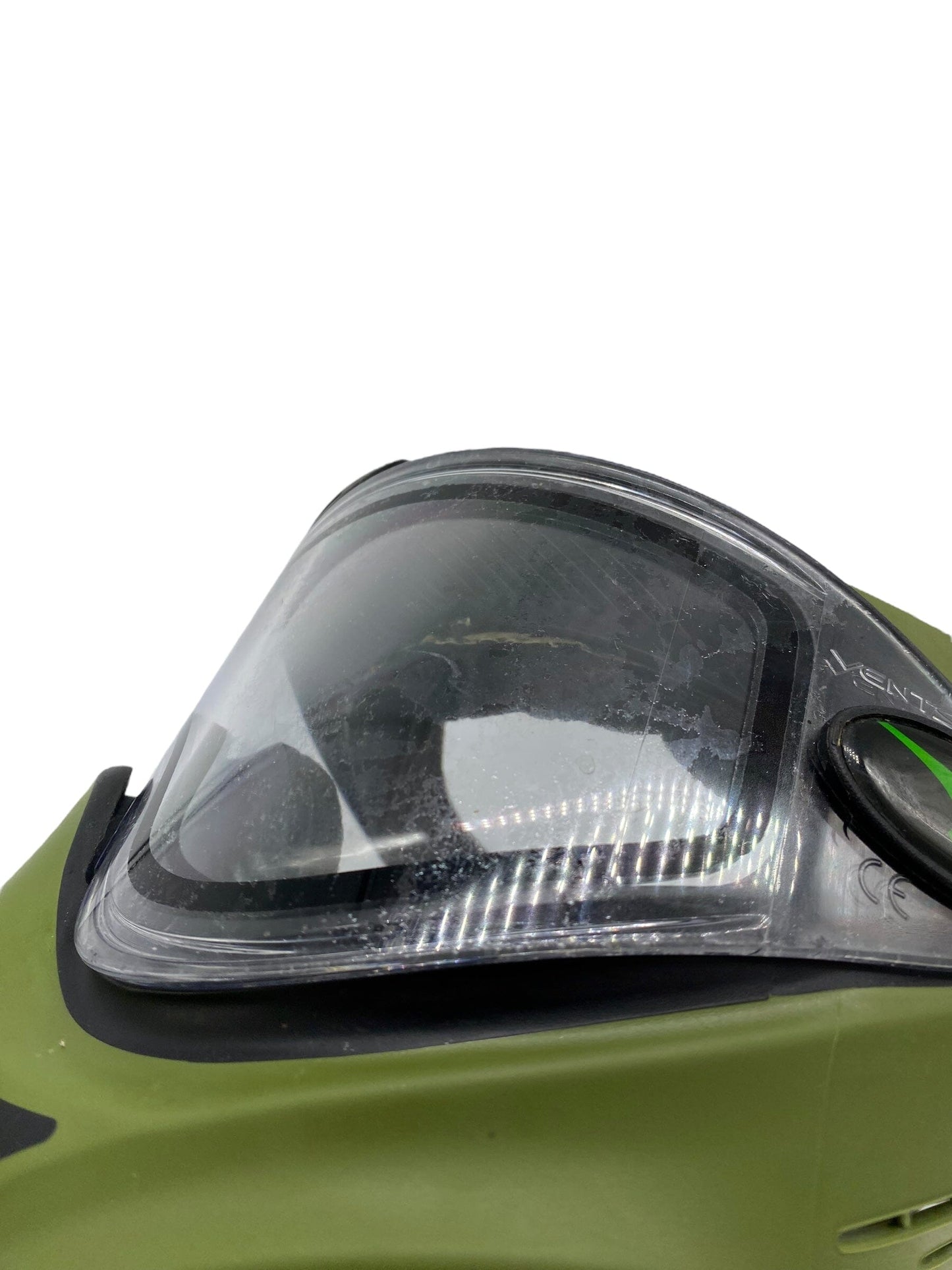 Used Empire Helix Thermal Lens Paintball Mask Olive Green Paintball Gun from CPXBrosPaintball Buy/Sell/Trade Paintball Markers, New Paintball Guns, Paintball Hoppers, Paintball Masks, and Hormesis Headbands