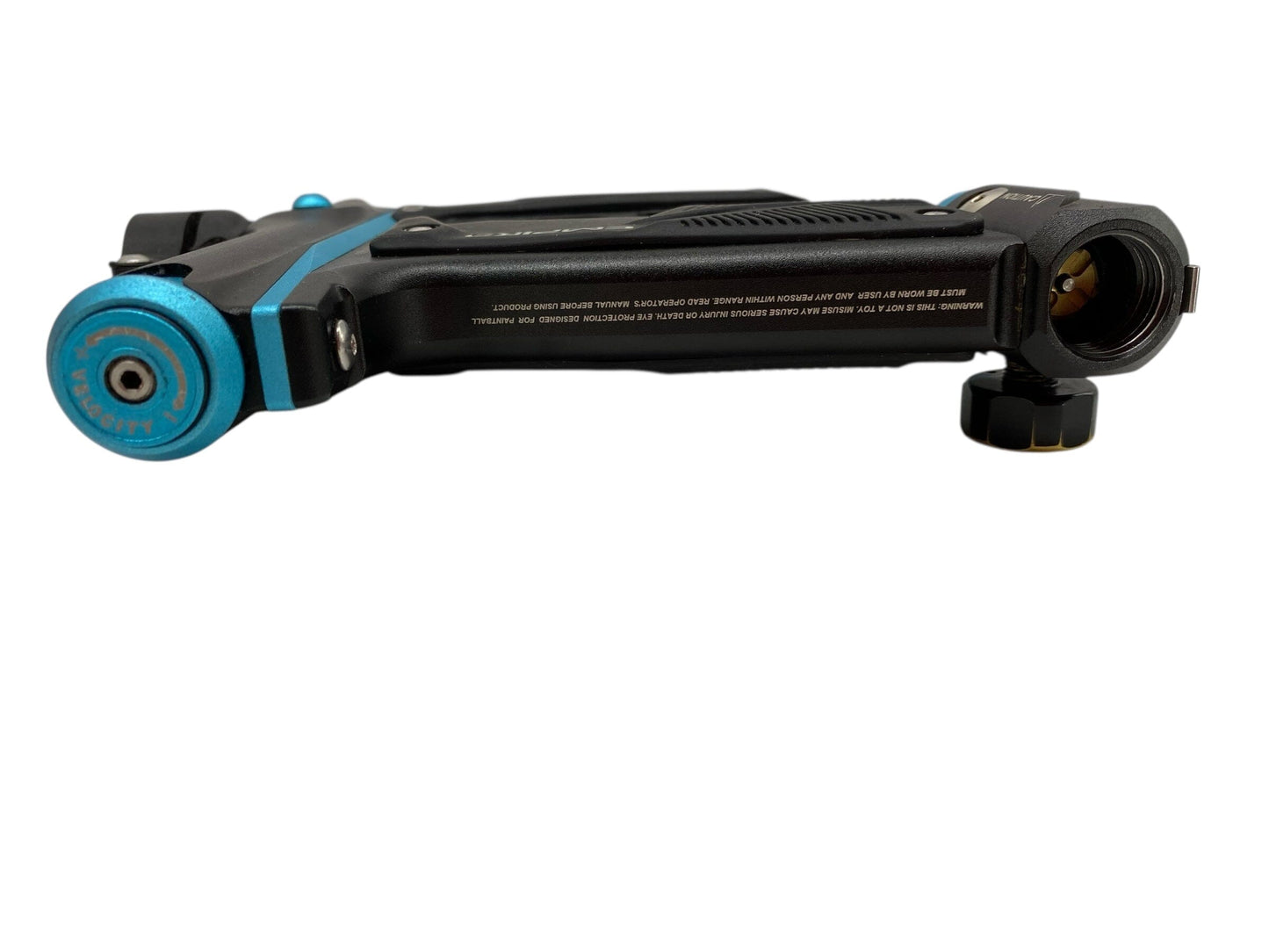 Used Empire Mini Gs Paintball Gun Black/Teal Paintball Gun from CPXBrosPaintball Buy/Sell/Trade Paintball Markers, New Paintball Guns, Paintball Hoppers, Paintball Masks, and Hormesis Headbands