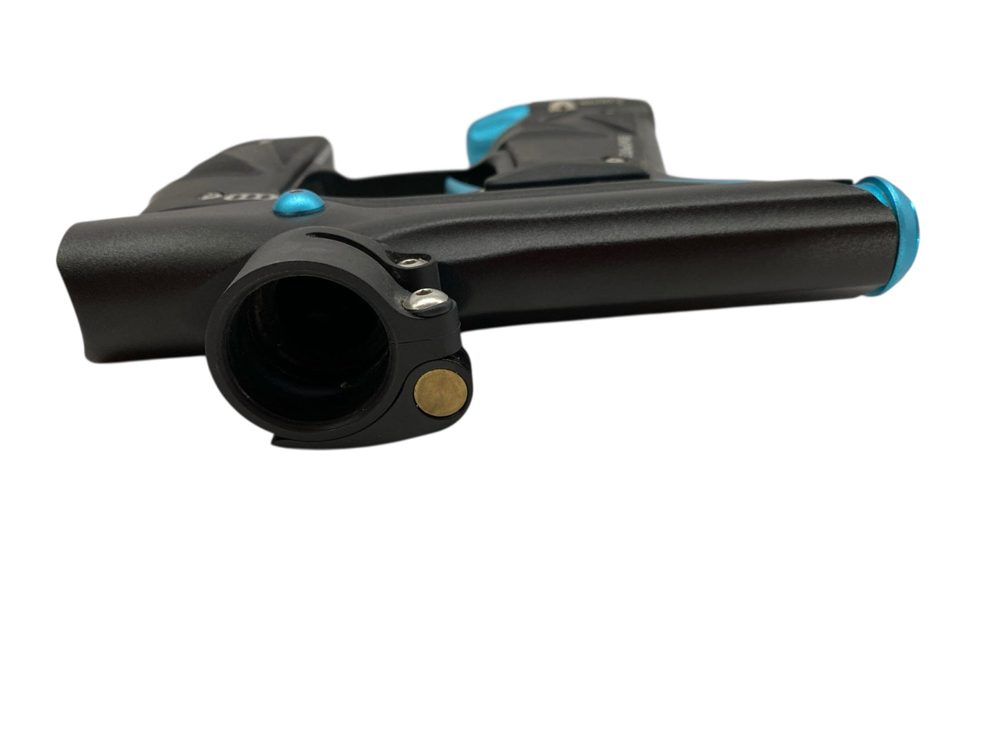 Used Empire Mini Gs Paintball Gun Black/Teal Paintball Gun from CPXBrosPaintball Buy/Sell/Trade Paintball Markers, New Paintball Guns, Paintball Hoppers, Paintball Masks, and Hormesis Headbands
