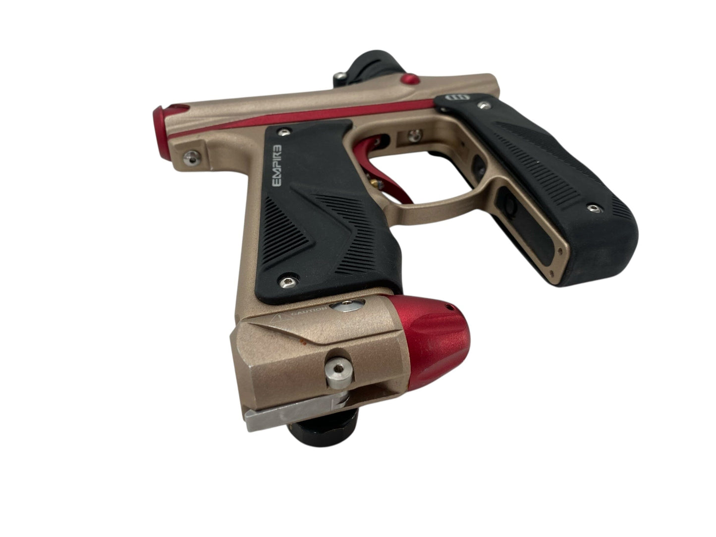 Used Empire Mini Gs Paintball Gun Bronze/Red Paintball Gun from CPXBrosPaintball Buy/Sell/Trade Paintball Markers, New Paintball Guns, Paintball Hoppers, Paintball Masks, and Hormesis Headbands