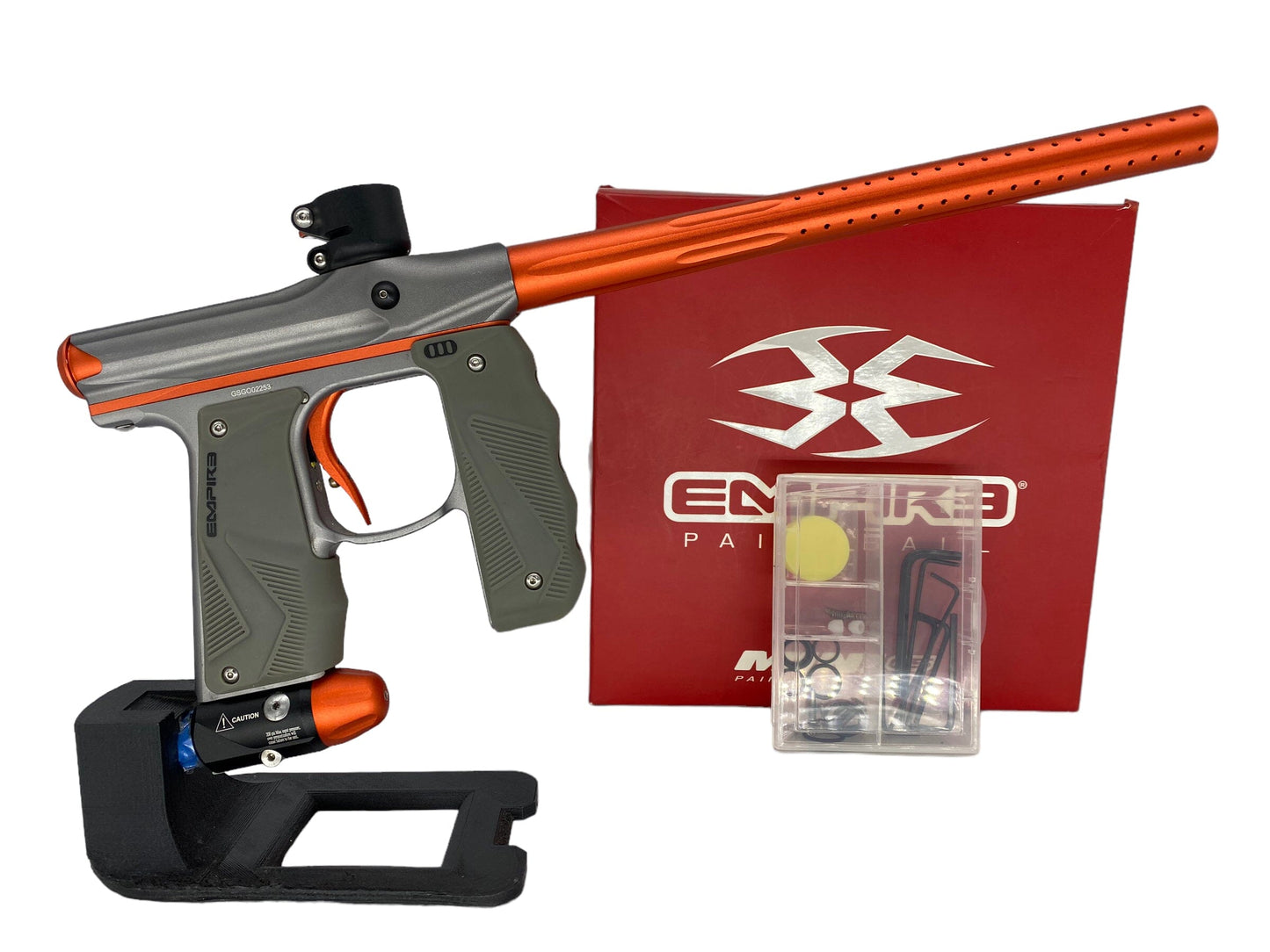 Used Empire Mini Gs Paintball Gun from CPXBrosPaintball Buy/Sell/Trade Paintball Markers, Paintball Hoppers, Paintball Masks, and Hormesis Headbands