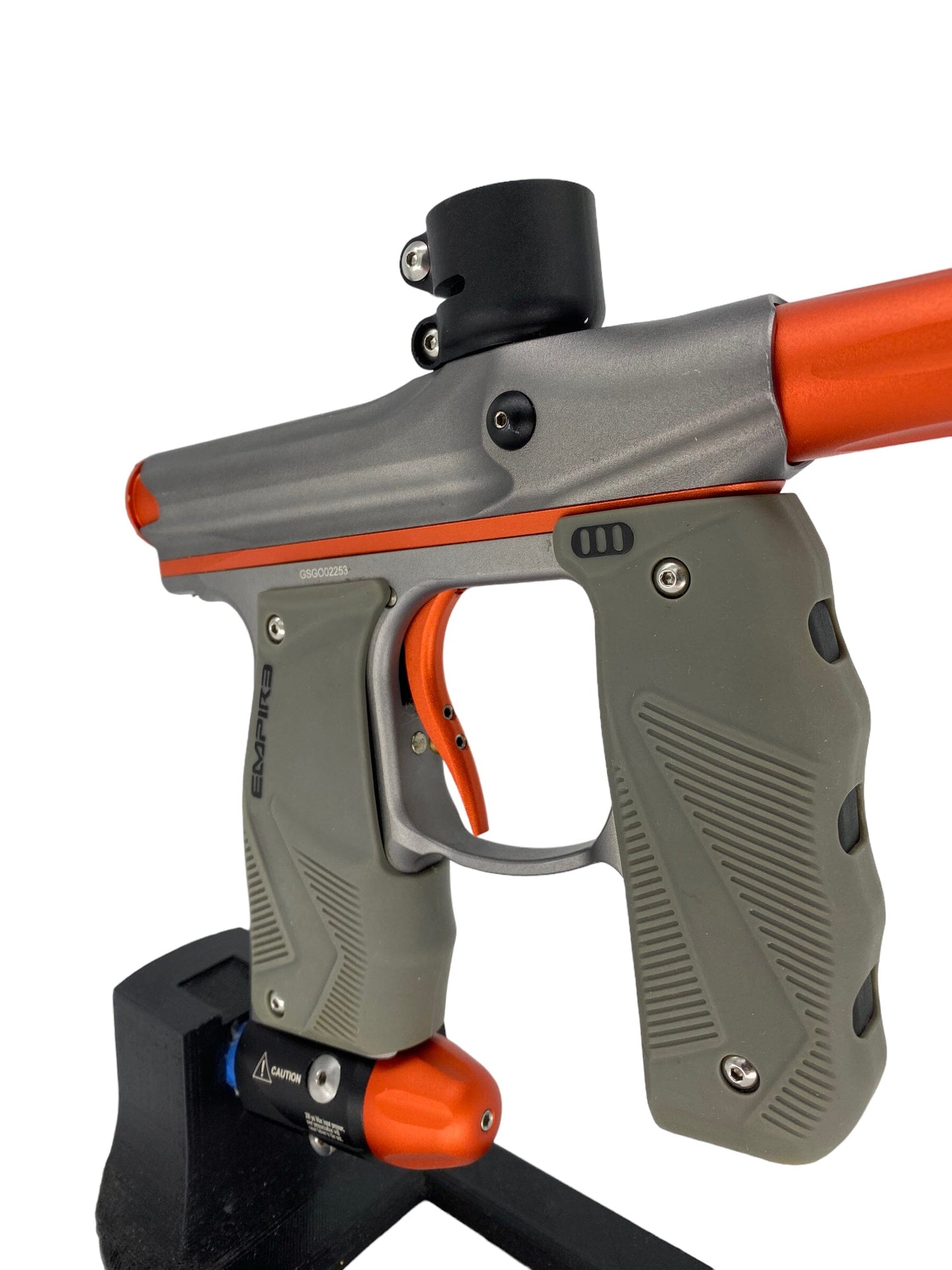 Used Empire Mini Gs Paintball Gun from CPXBrosPaintball Buy/Sell/Trade Paintball Markers, Paintball Hoppers, Paintball Masks, and Hormesis Headbands