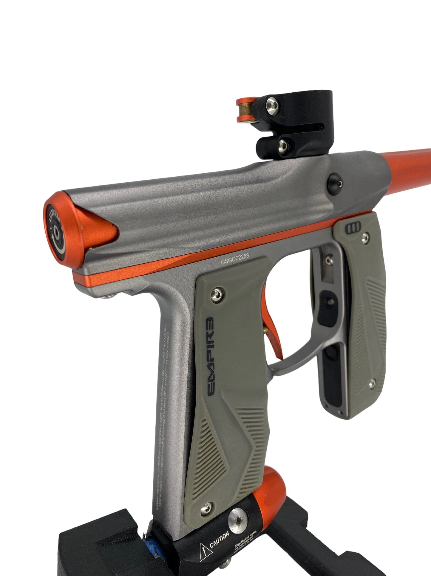 Used Empire Mini Gs Paintball Gun from CPXBrosPaintball Buy/Sell/Trade Paintball Markers, Paintball Hoppers, Paintball Masks, and Hormesis Headbands
