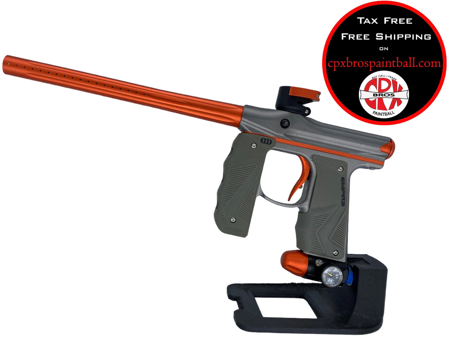 Used Empire Mini Gs Paintball Gun from CPXBrosPaintball Buy/Sell/Trade Paintball Markers, Paintball Hoppers, Paintball Masks, and Hormesis Headbands