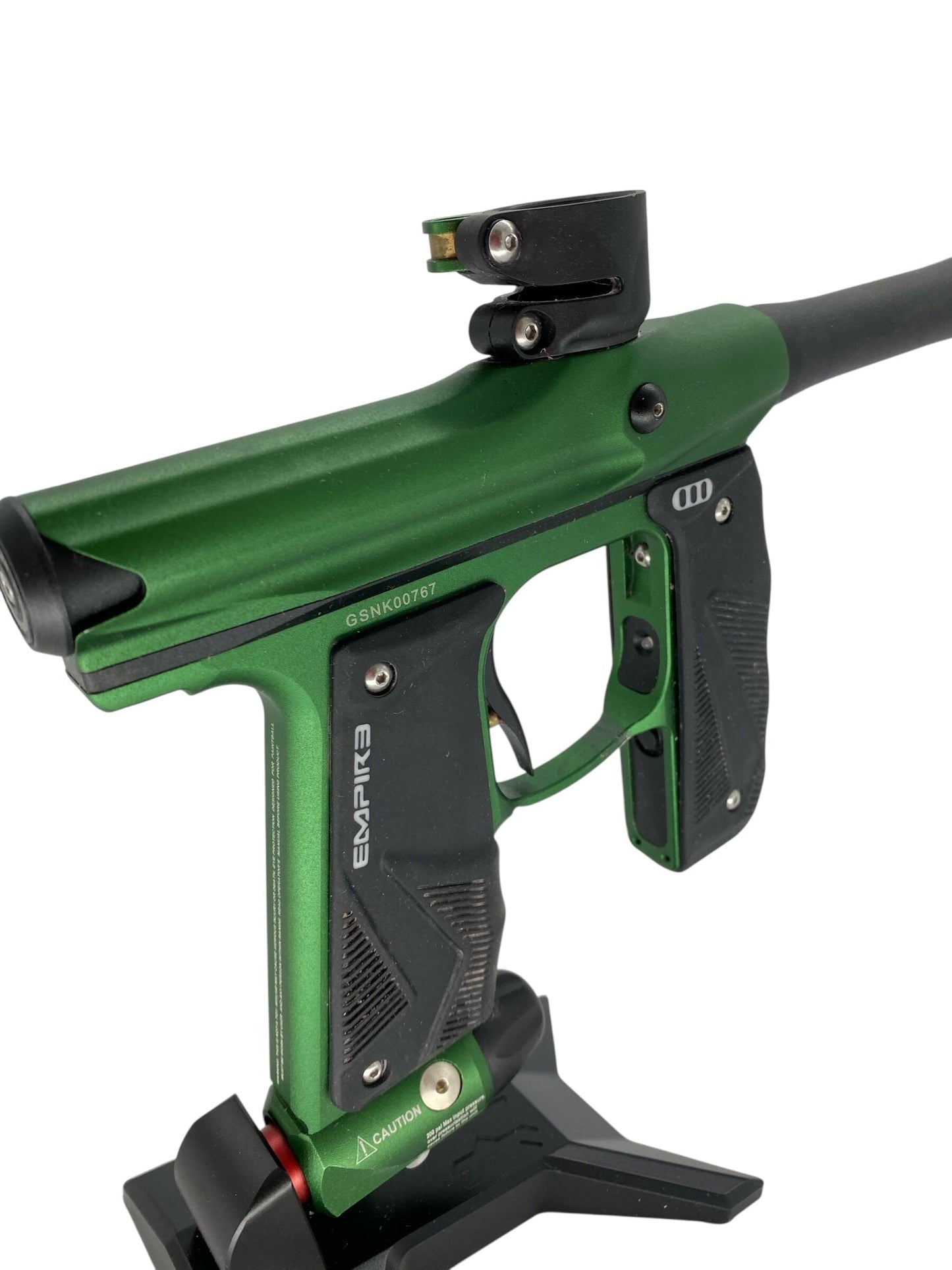 Used Empire Mini Gs Paintball Gun Green/Black Paintball Gun from CPXBrosPaintball Buy/Sell/Trade Paintball Markers, New Paintball Guns, Paintball Hoppers, Paintball Masks, and Hormesis Headbands