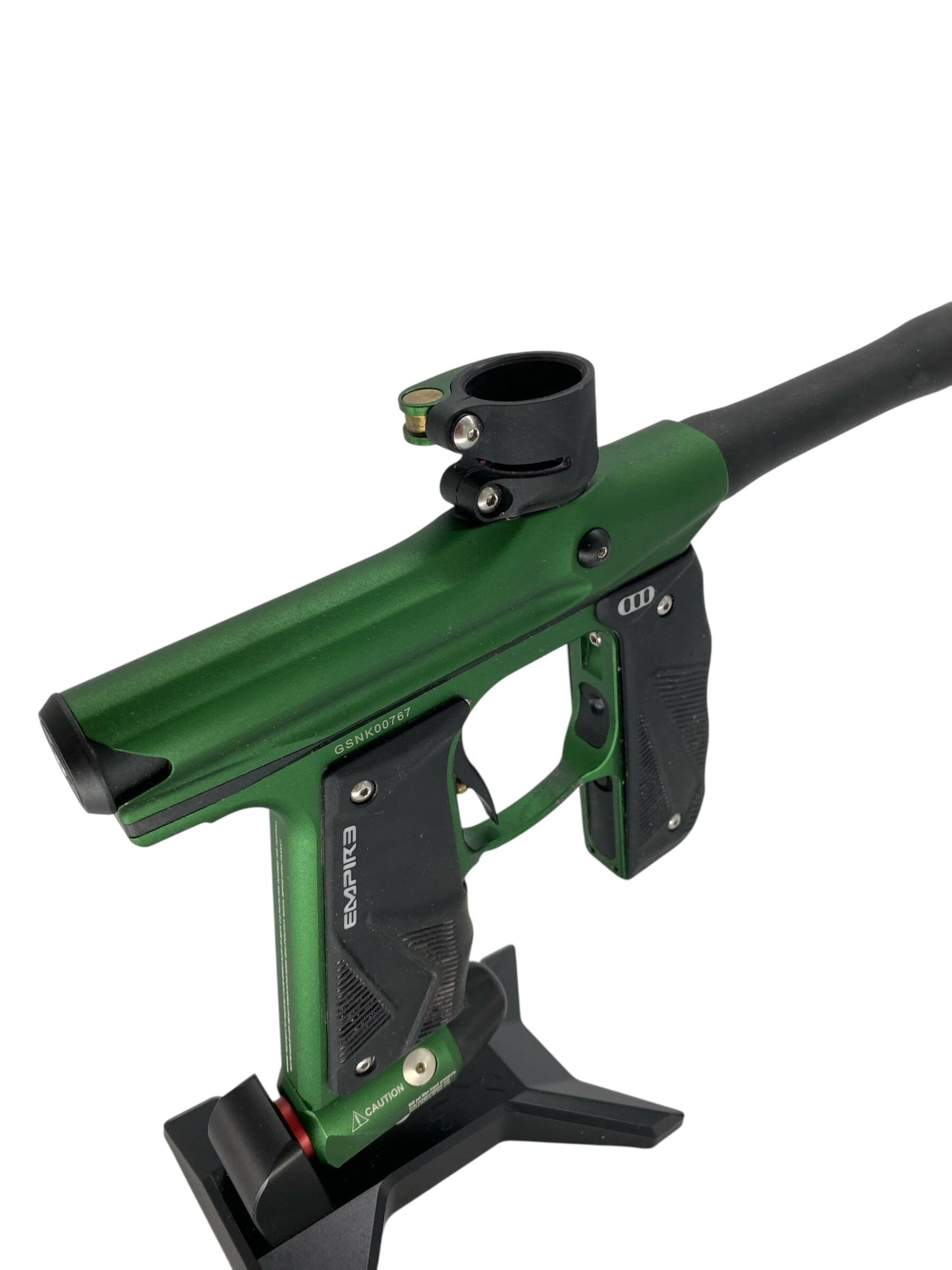 Used Empire Mini Gs Paintball Gun Green/Black Paintball Gun from CPXBrosPaintball Buy/Sell/Trade Paintball Markers, New Paintball Guns, Paintball Hoppers, Paintball Masks, and Hormesis Headbands