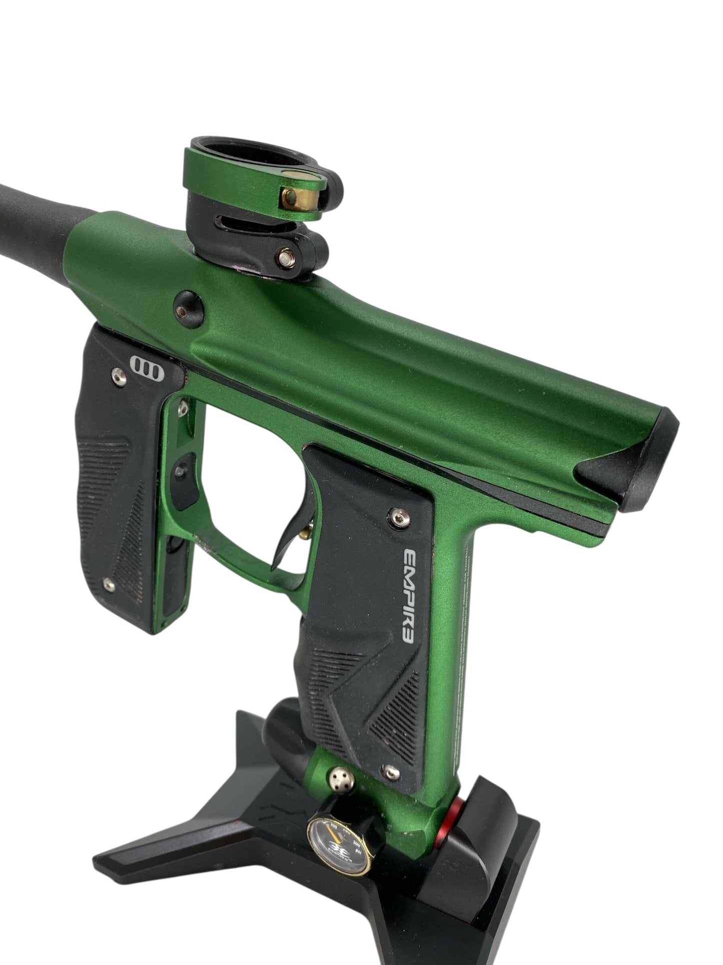 Used Empire Mini Gs Paintball Gun Green/Black Paintball Gun from CPXBrosPaintball Buy/Sell/Trade Paintball Markers, New Paintball Guns, Paintball Hoppers, Paintball Masks, and Hormesis Headbands