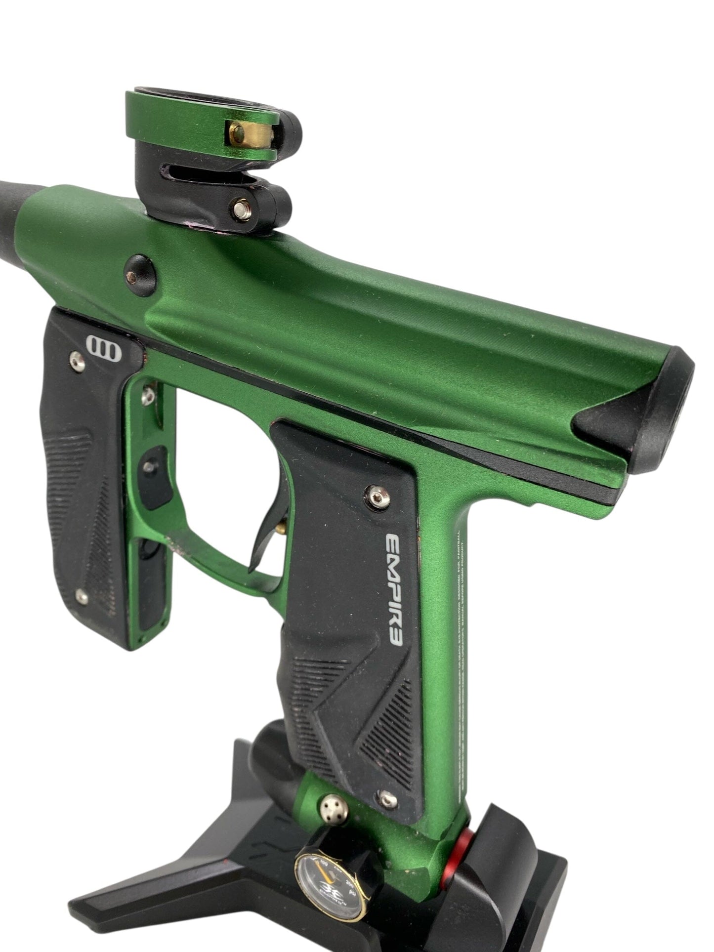 Used Empire Mini Gs Paintball Gun Green/Black Paintball Gun from CPXBrosPaintball Buy/Sell/Trade Paintball Markers, New Paintball Guns, Paintball Hoppers, Paintball Masks, and Hormesis Headbands