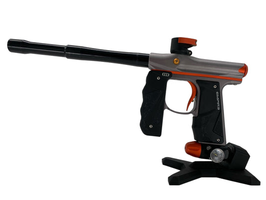 Used Empire Mini GS Paintball Gun Grey/Orange Paintball Gun from CPXBrosPaintball Buy/Sell/Trade Paintball Markers, New Paintball Guns, Paintball Hoppers, Paintball Masks, and Hormesis Headbands