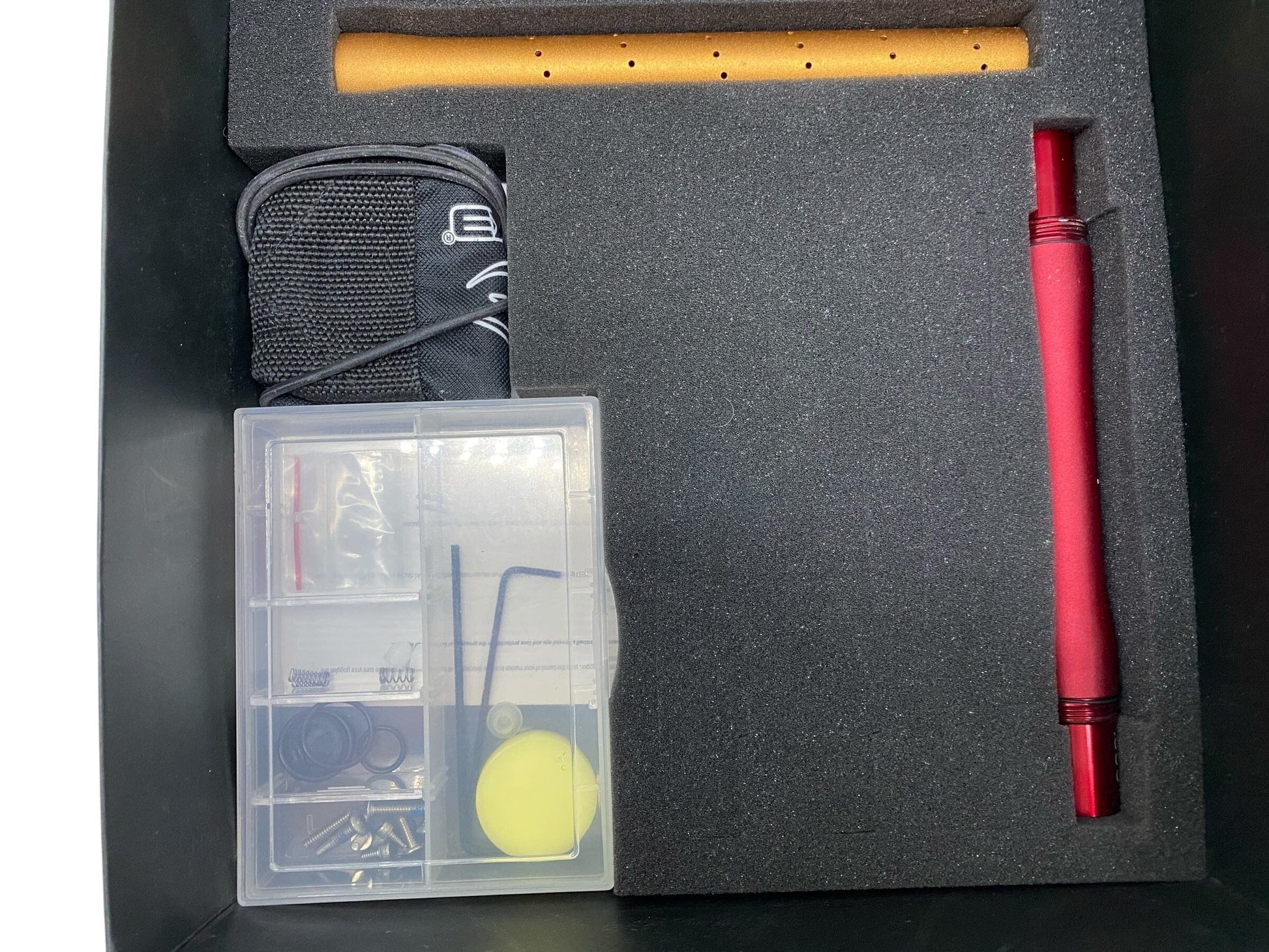 Used Empire Mini Gs Paintball Gun Orange/Red Paintball Gun from CPXBrosPaintball Buy/Sell/Trade Paintball Markers, New Paintball Guns, Paintball Hoppers, Paintball Masks, and Hormesis Headbands