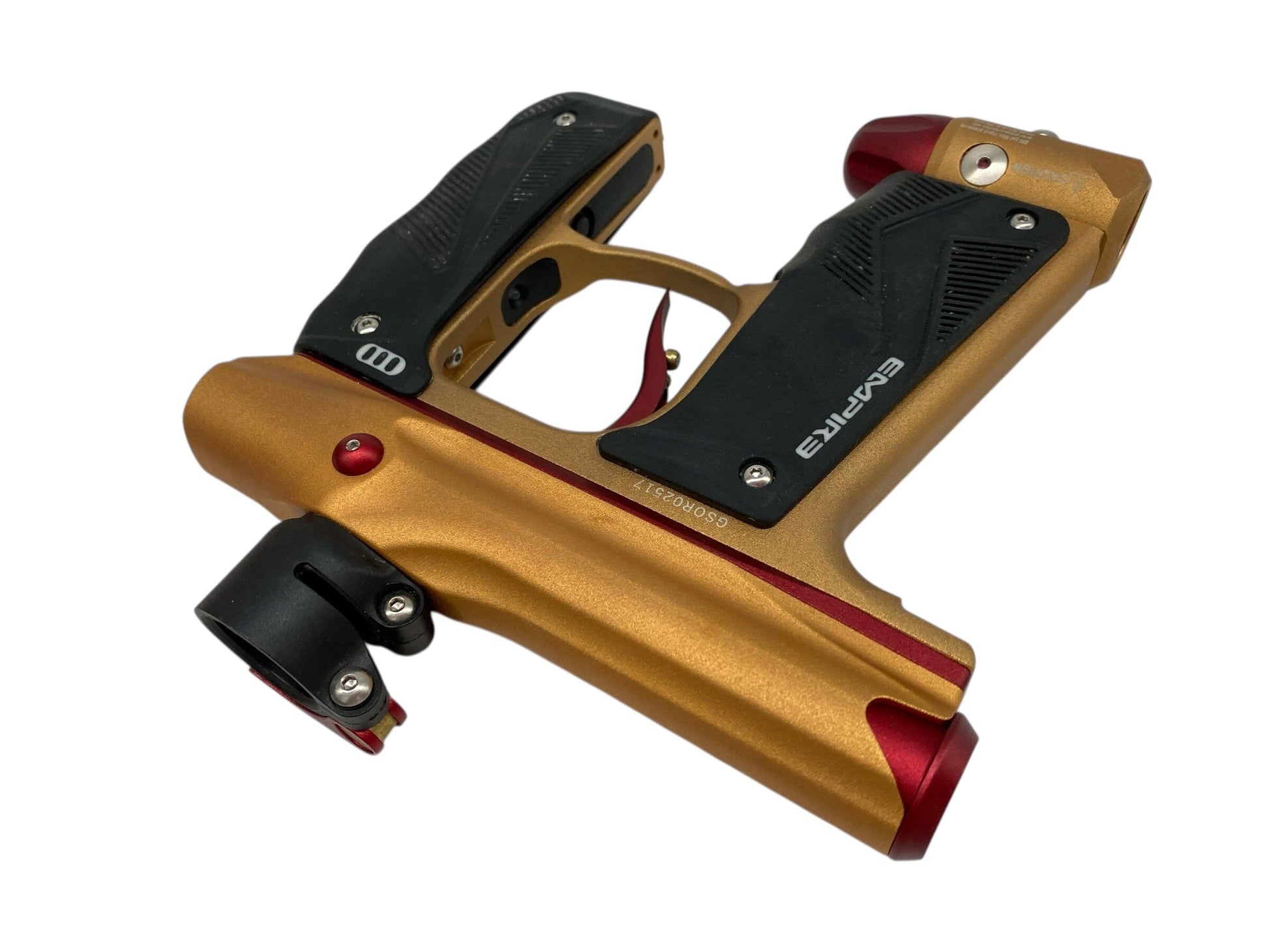 Used Empire Mini Gs Paintball Gun Orange/Red Paintball Gun from CPXBrosPaintball Buy/Sell/Trade Paintball Markers, New Paintball Guns, Paintball Hoppers, Paintball Masks, and Hormesis Headbands