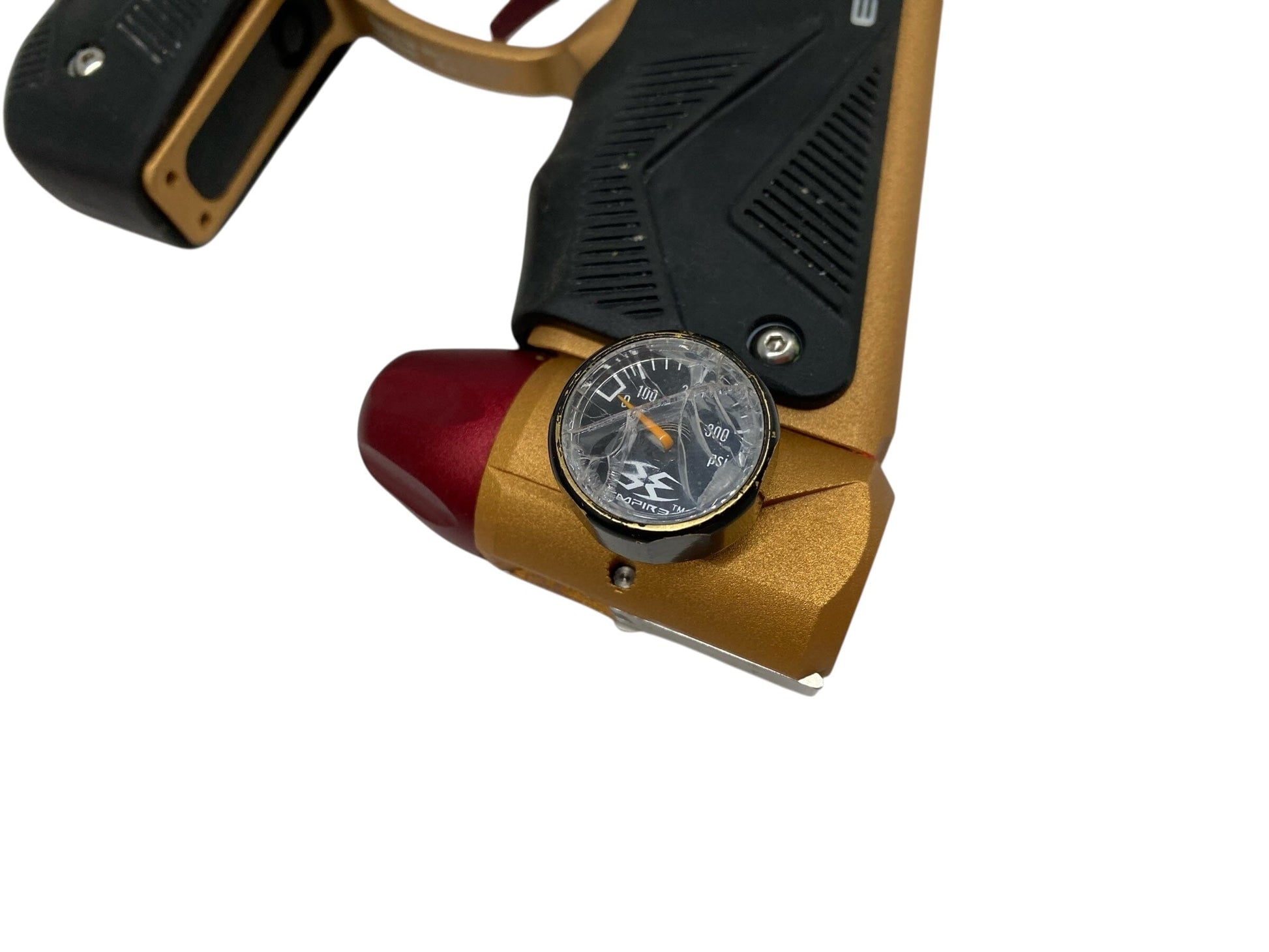 Used Empire Mini Gs Paintball Gun Orange/Red Paintball Gun from CPXBrosPaintball Buy/Sell/Trade Paintball Markers, New Paintball Guns, Paintball Hoppers, Paintball Masks, and Hormesis Headbands