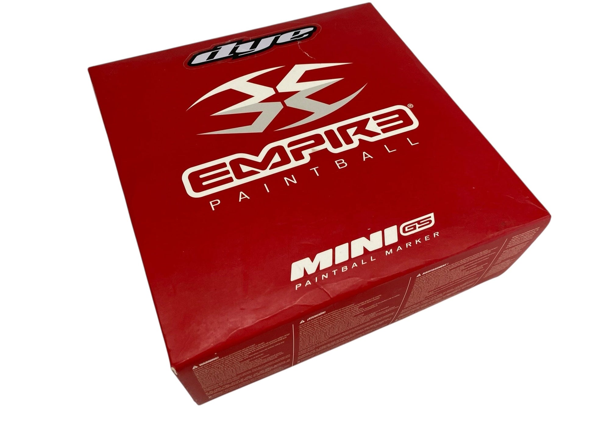 Used Empire Mini Gs Paintball Gun Orange/Red Paintball Gun from CPXBrosPaintball Buy/Sell/Trade Paintball Markers, New Paintball Guns, Paintball Hoppers, Paintball Masks, and Hormesis Headbands