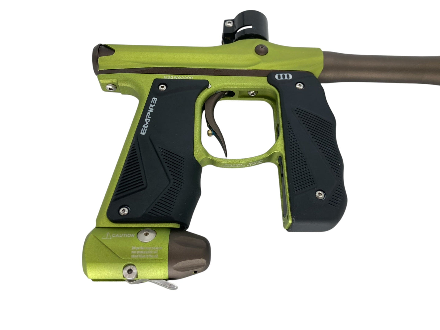 Used Empire Mini Gs Paintball Gun Paintball Gun from CPXBrosPaintball Buy/Sell/Trade Paintball Markers, New Paintball Guns, Paintball Hoppers, Paintball Masks, and Hormesis Headbands