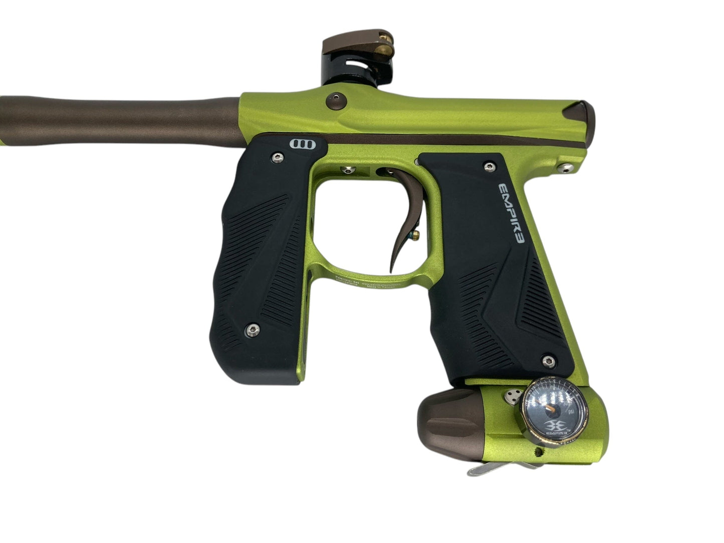 Used Empire Mini Gs Paintball Gun Paintball Gun from CPXBrosPaintball Buy/Sell/Trade Paintball Markers, New Paintball Guns, Paintball Hoppers, Paintball Masks, and Hormesis Headbands