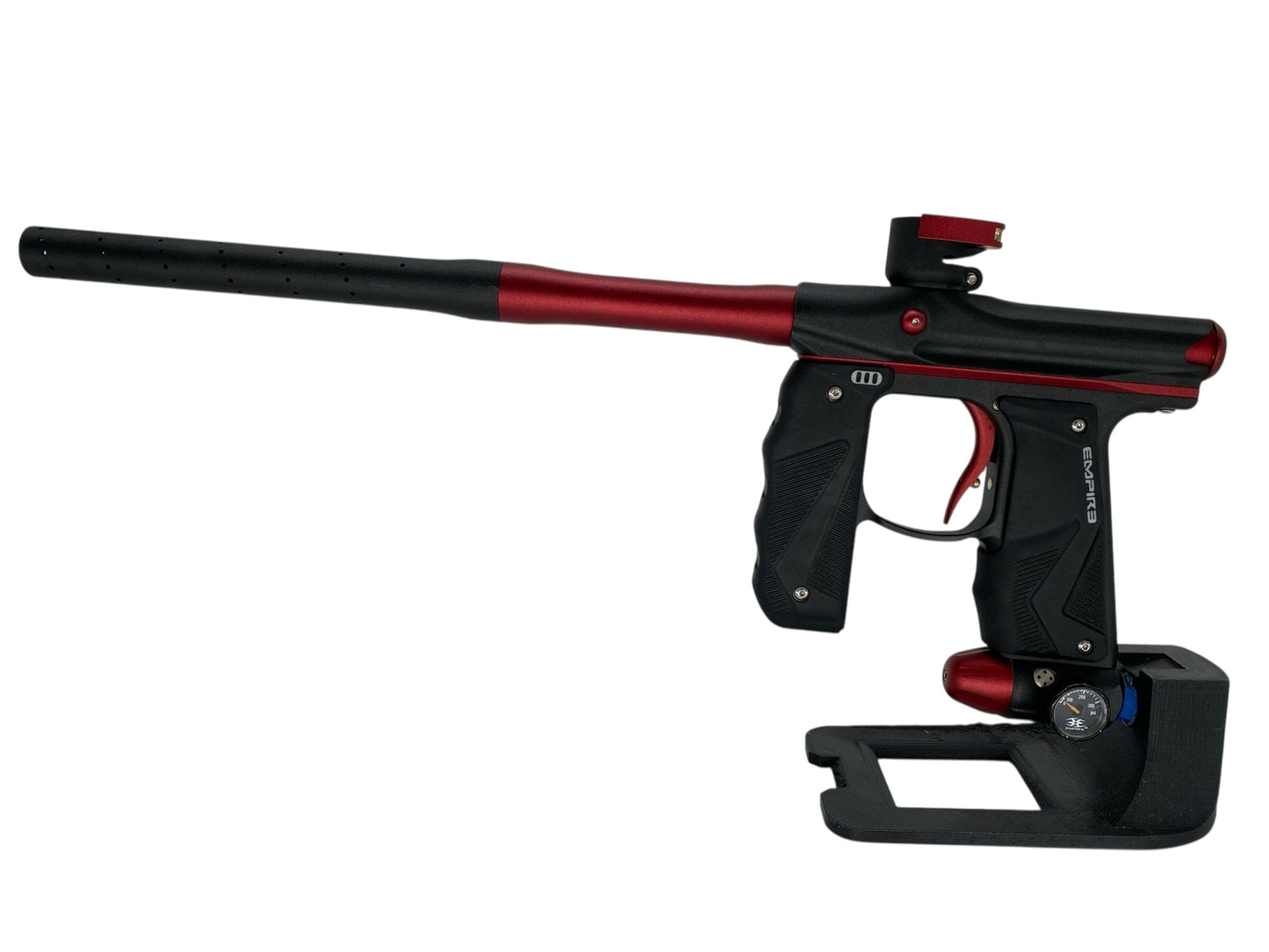 Used Empire Mini Gs Paintball Gun Red/Black Paintball Gun from CPXBrosPaintball Buy/Sell/Trade Paintball Markers, New Paintball Guns, Paintball Hoppers, Paintball Masks, and Hormesis Headbands