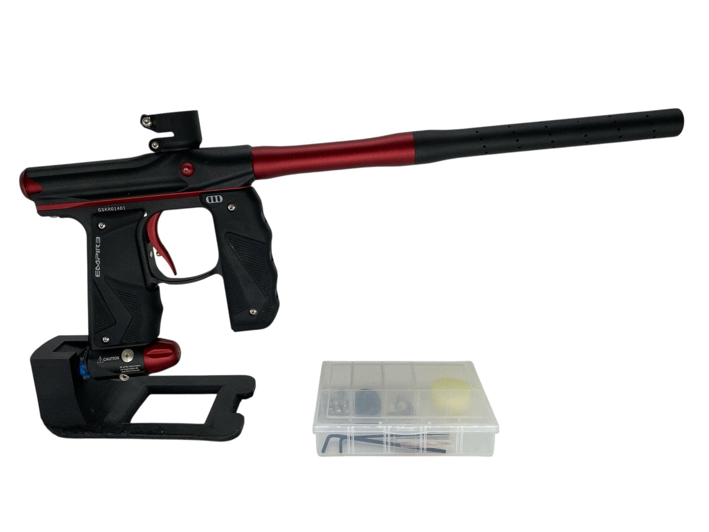 Used Empire Mini Gs Paintball Gun Red/Black Paintball Gun from CPXBrosPaintball Buy/Sell/Trade Paintball Markers, New Paintball Guns, Paintball Hoppers, Paintball Masks, and Hormesis Headbands