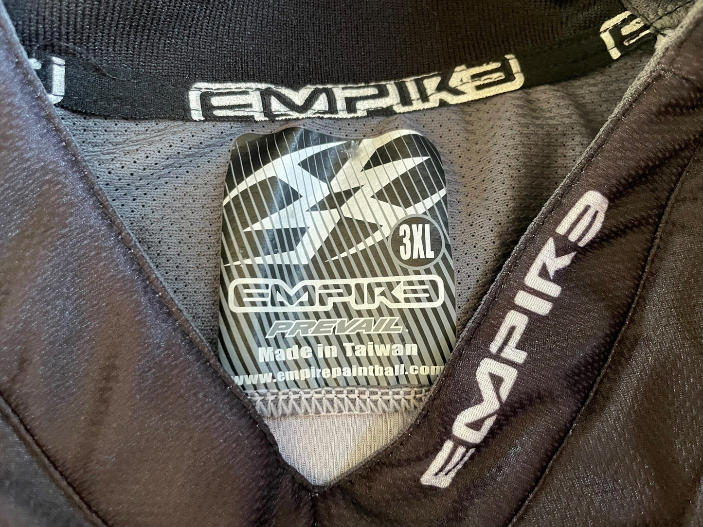 Used Empire Prevail Paintball Jersey : SIZE 3XL Paintball Gun from CPXBrosPaintball Buy/Sell/Trade Paintball Markers, New Paintball Guns, Paintball Hoppers, Paintball Masks, and Hormesis Headbands
