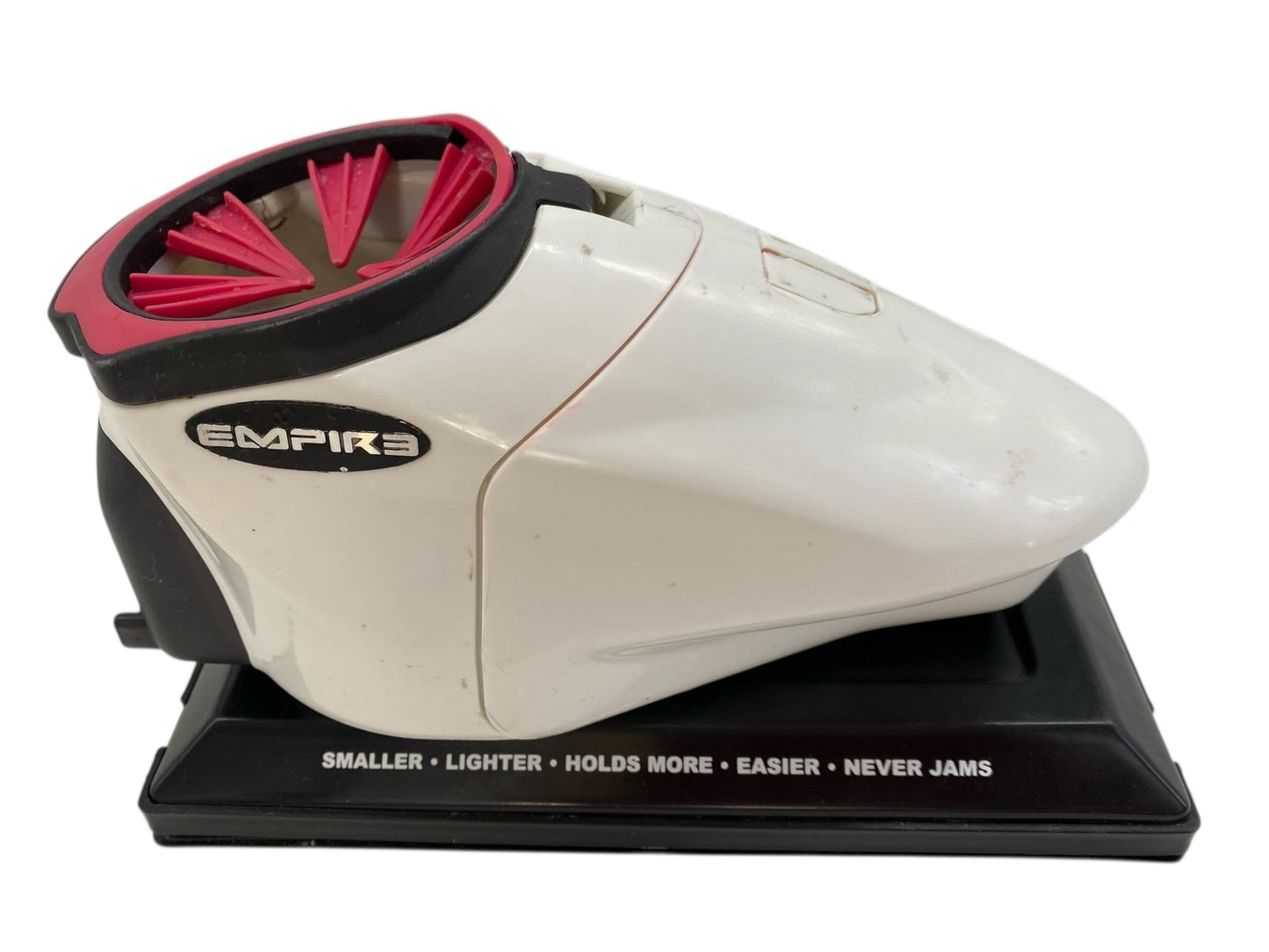 Used Empire Prophecy Z2 Hopper Loader White Paintball Gun from CPXBrosPaintball Buy/Sell/Trade Paintball Markers, New Paintball Guns, Paintball Hoppers, Paintball Masks, and Hormesis Headbands