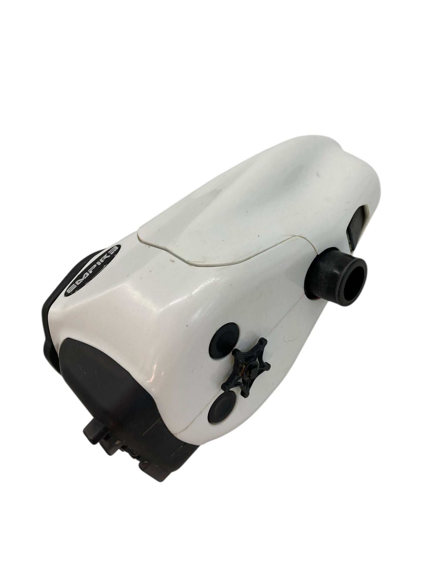 Used Empire Prophecy Z2 Hopper Loader White Paintball Gun from CPXBrosPaintball Buy/Sell/Trade Paintball Markers, New Paintball Guns, Paintball Hoppers, Paintball Masks, and Hormesis Headbands