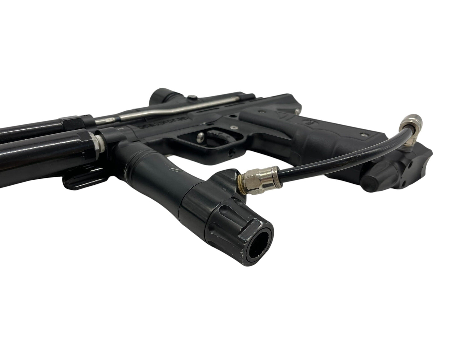 Used Empire Resurrection Autococker Black Paintball Gun Paintball Gun from CPXBrosPaintball Buy/Sell/Trade Paintball Markers, New Paintball Guns, Paintball Hoppers, Paintball Masks, and Hormesis Headbands