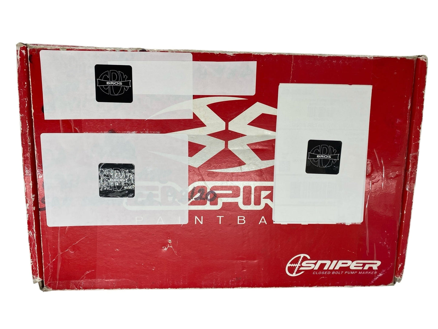 Used Empire Sniper Pump Paintball Gun Paintball Gun from CPXBrosPaintball Buy/Sell/Trade Paintball Markers, New Paintball Guns, Paintball Hoppers, Paintball Masks, and Hormesis Headbands