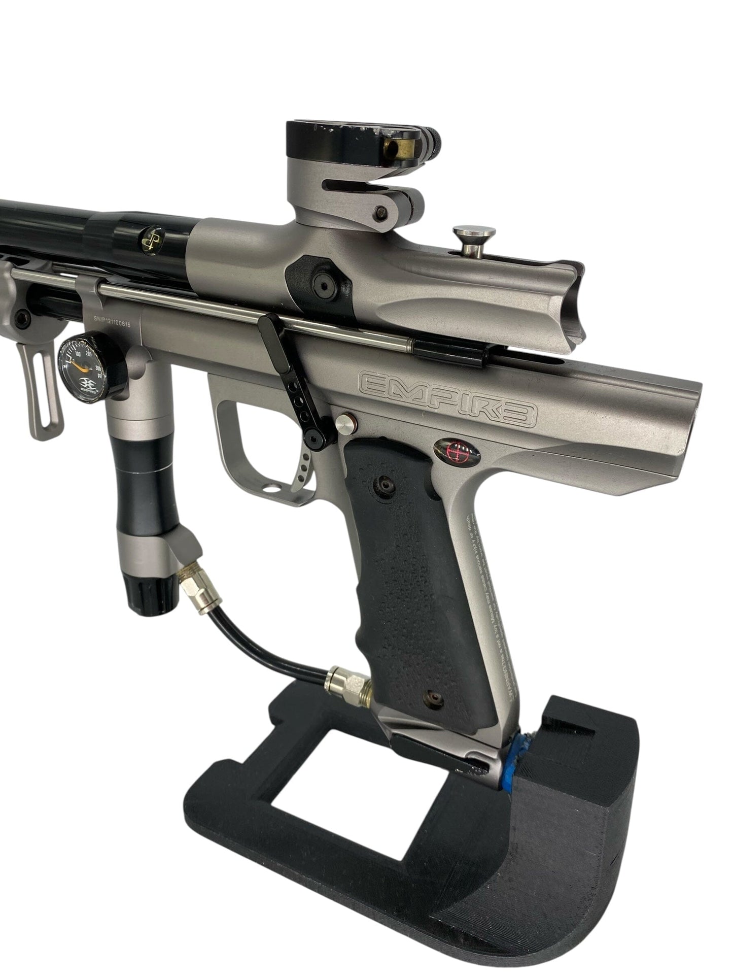 Used Empire Sniper Pump Paintball Gun Paintball Gun from CPXBrosPaintball Buy/Sell/Trade Paintball Markers, New Paintball Guns, Paintball Hoppers, Paintball Masks, and Hormesis Headbands