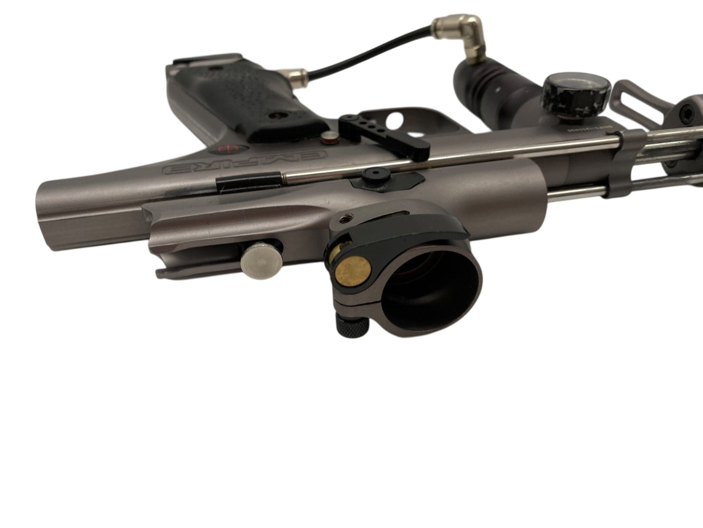 Used Empire Sniper Pump Paintball Gun Paintball Gun from CPXBrosPaintball Buy/Sell/Trade Paintball Markers, New Paintball Guns, Paintball Hoppers, Paintball Masks, and Hormesis Headbands