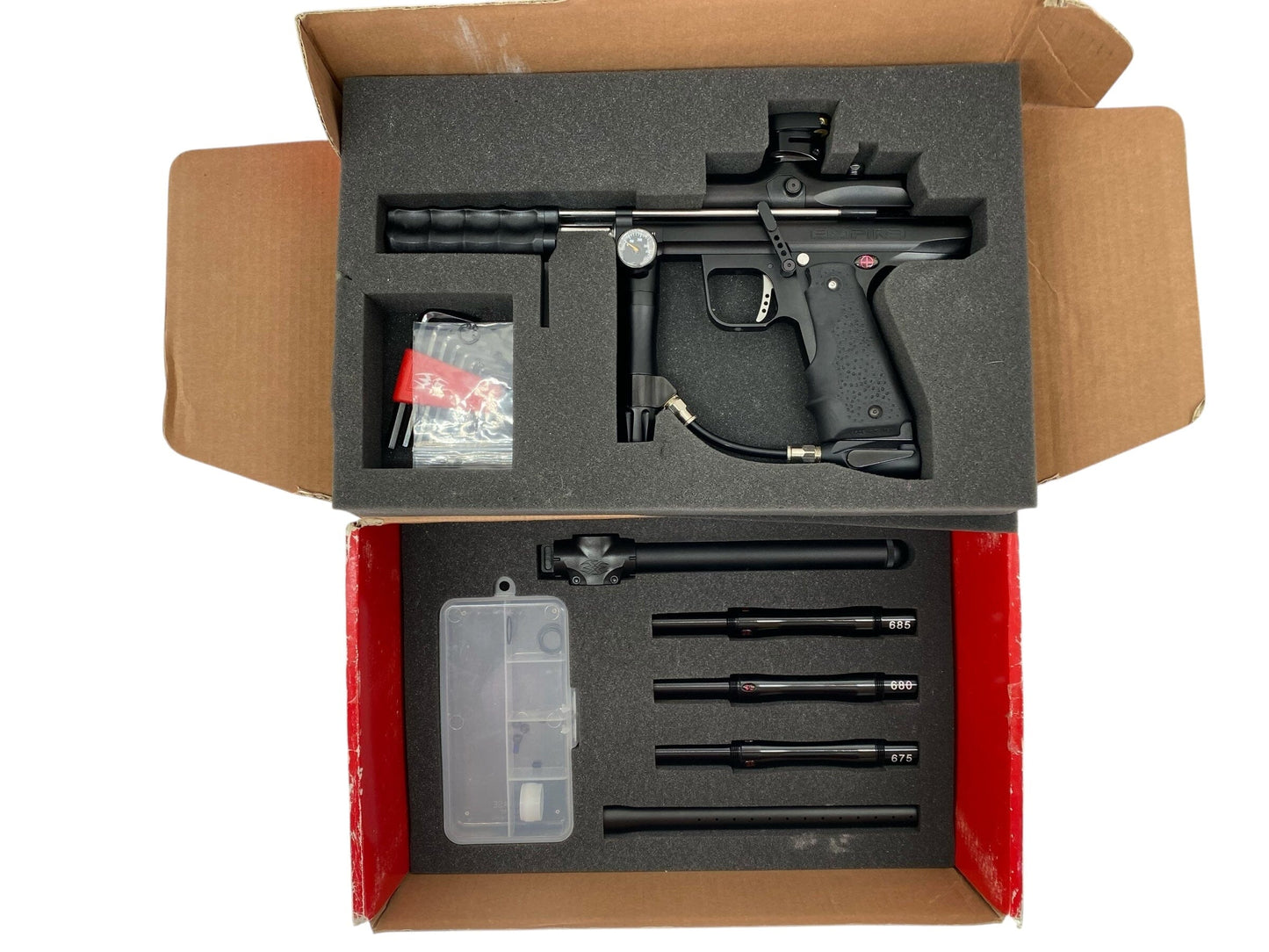 Used Empire Sniper Pump Paintball Gun Paintball Gun from CPXBrosPaintball Buy/Sell/Trade Paintball Markers, New Paintball Guns, Paintball Hoppers, Paintball Masks, and Hormesis Headbands