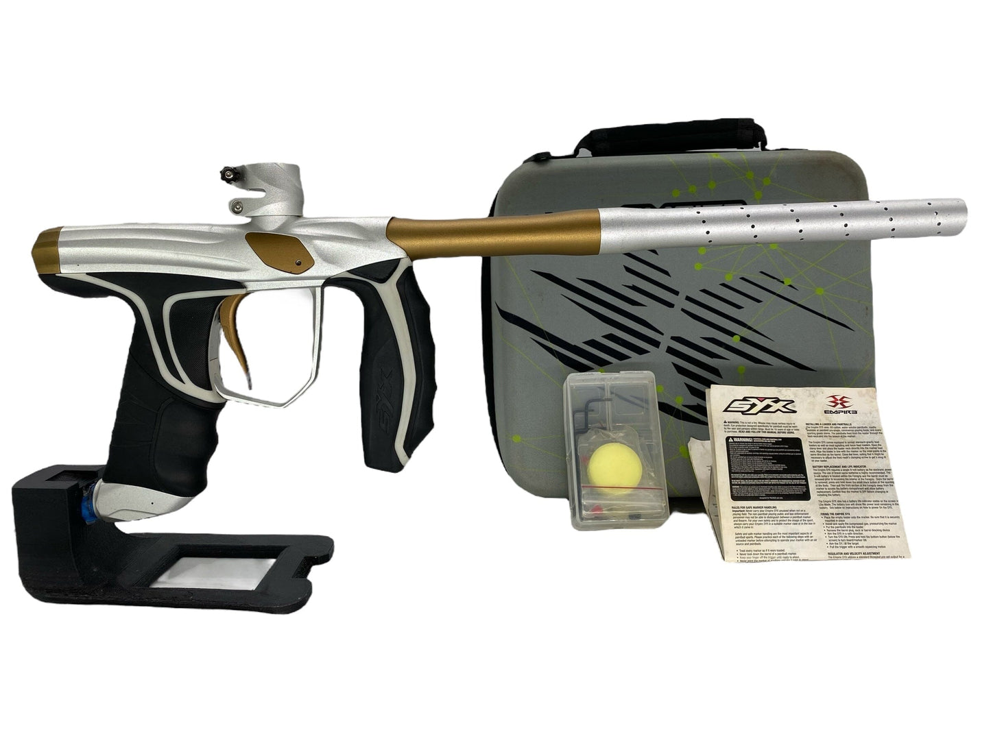 Used Empire Syx 1.5 Paintball Gun Paintball Gun from CPXBrosPaintball Buy/Sell/Trade Paintball Markers, New Paintball Guns, Paintball Hoppers, Paintball Masks, and Hormesis Headbands
