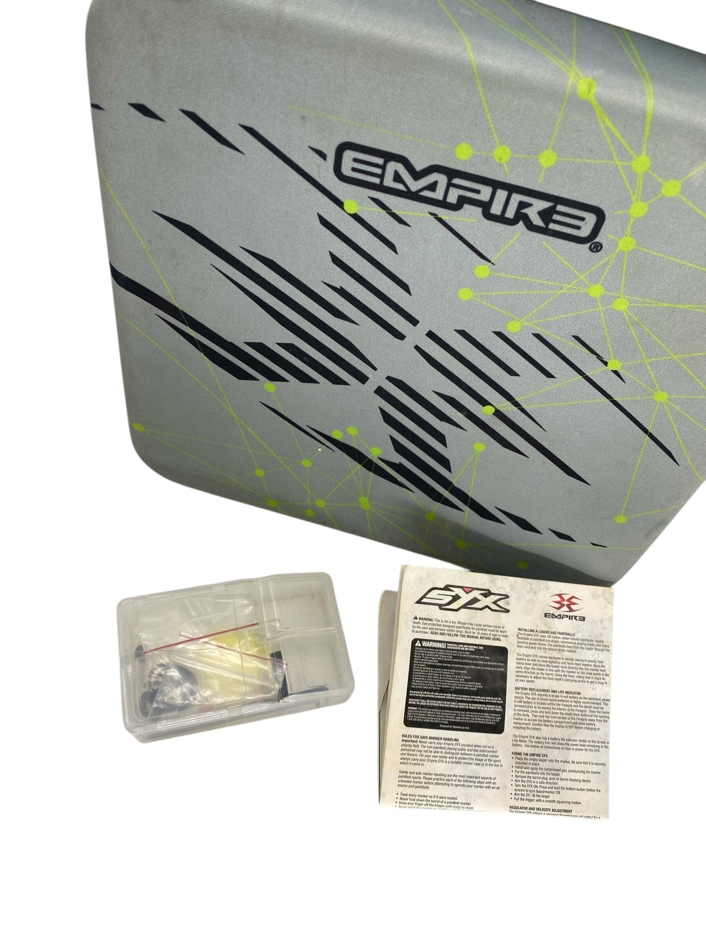 Used Empire Syx 1.5 Paintball Gun Paintball Gun from CPXBrosPaintball Buy/Sell/Trade Paintball Markers, New Paintball Guns, Paintball Hoppers, Paintball Masks, and Hormesis Headbands
