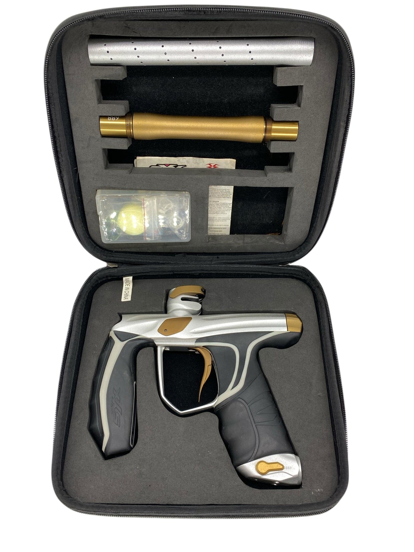 Used Empire Syx 1.5 Paintball Gun Paintball Gun from CPXBrosPaintball Buy/Sell/Trade Paintball Markers, New Paintball Guns, Paintball Hoppers, Paintball Masks, and Hormesis Headbands