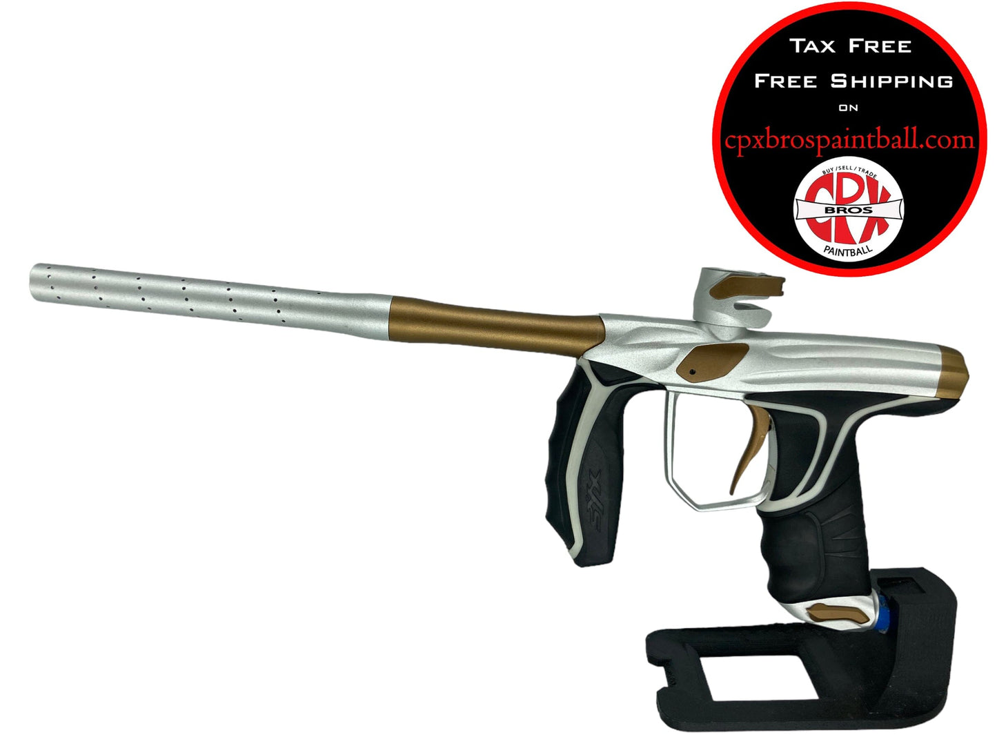 Used Empire Syx Paintball Gun from CPXBrosPaintball Buy/Sell/Trade Paintball Markers, Paintball Hoppers, Paintball Masks, and Hormesis Headbands
