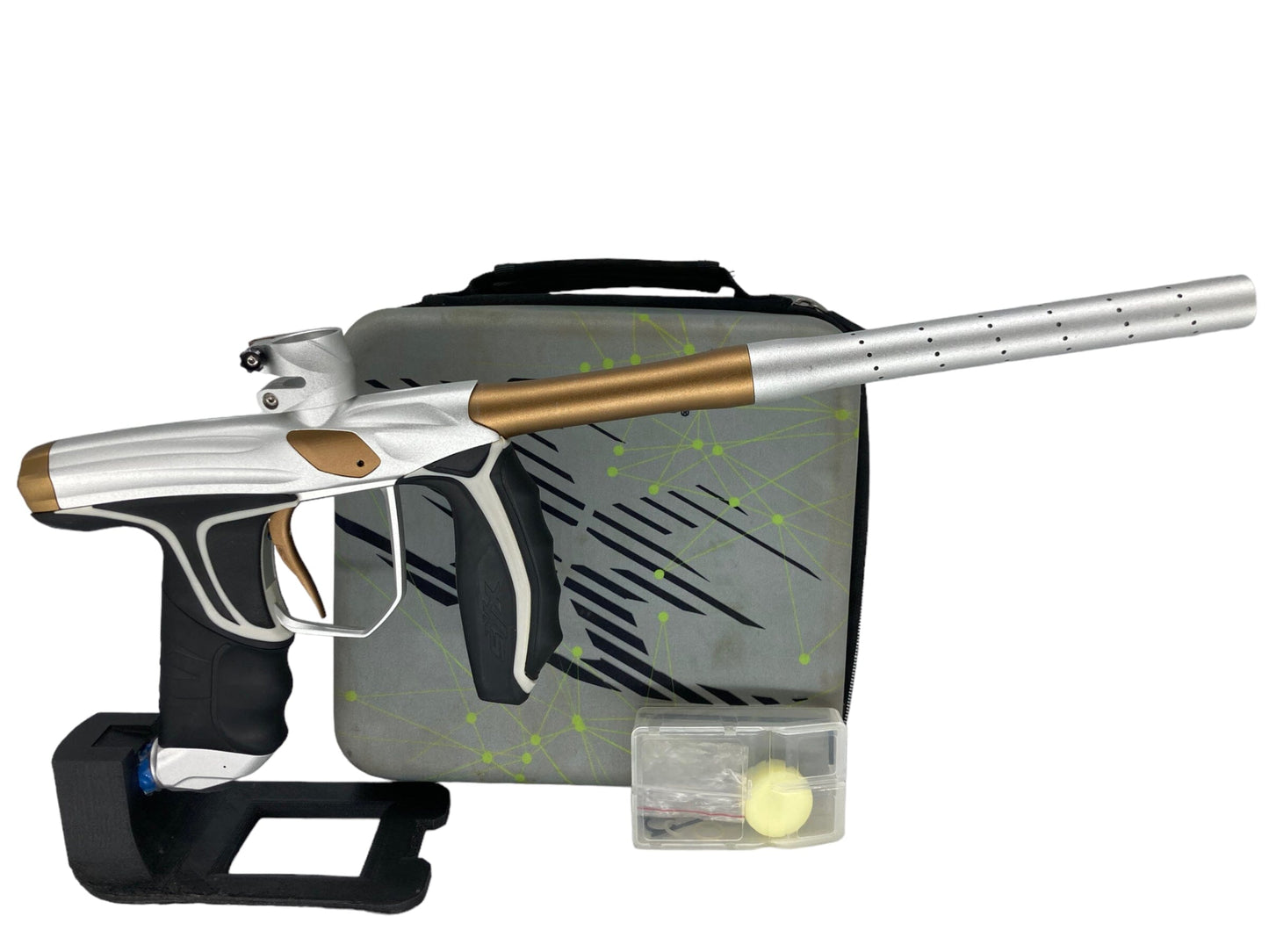 Used Empire Syx Paintball Gun from CPXBrosPaintball Buy/Sell/Trade Paintball Markers, Paintball Hoppers, Paintball Masks, and Hormesis Headbands