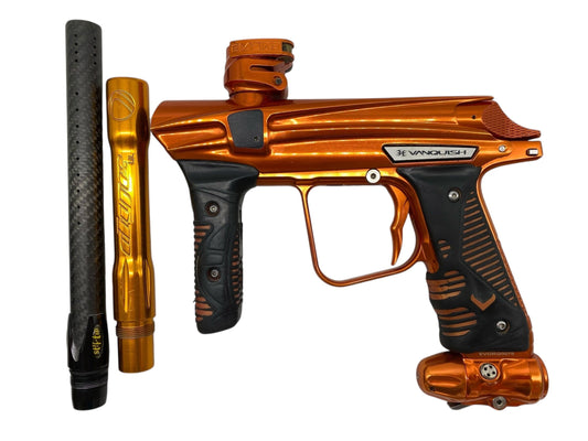 Used Empire Vanquish 1.5 Paintball Gun Orange Paintball Gun from CPXBrosPaintball Buy/Sell/Trade Paintball Markers, New Paintball Guns, Paintball Hoppers, Paintball Masks, and Hormesis Headbands