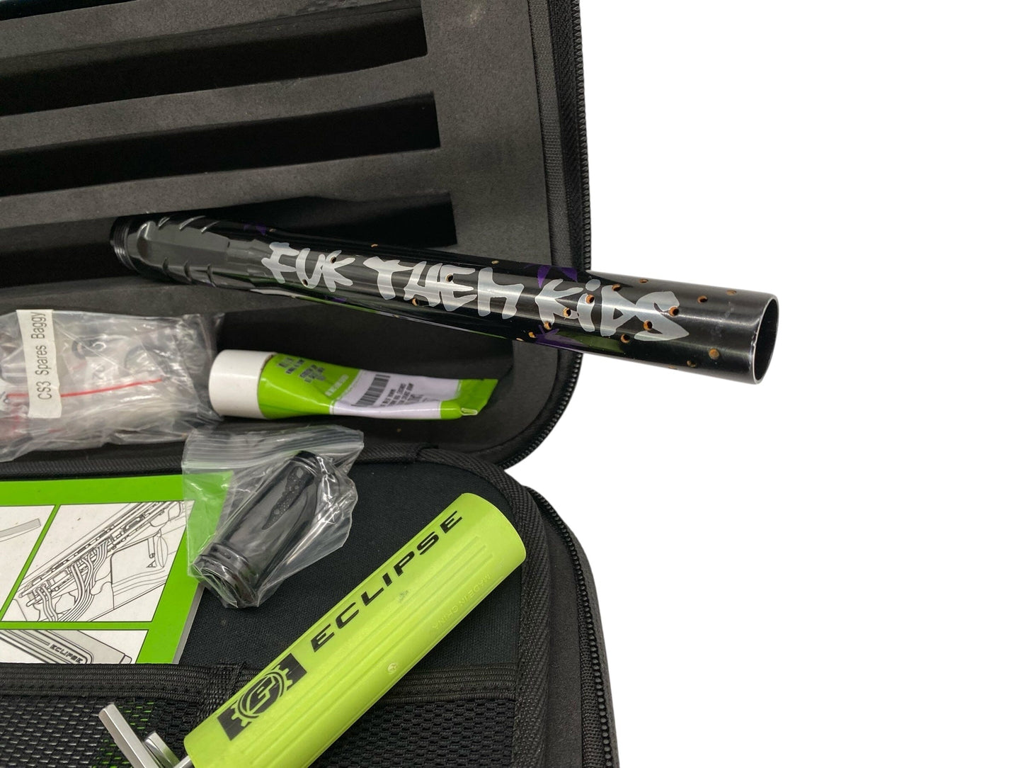 Used Enemy of The State Cs3 Paintball Gun Paintball Gun from CPXBrosPaintball Buy/Sell/Trade Paintball Markers, New Paintball Guns, Paintball Hoppers, Paintball Masks, and Hormesis Headbands