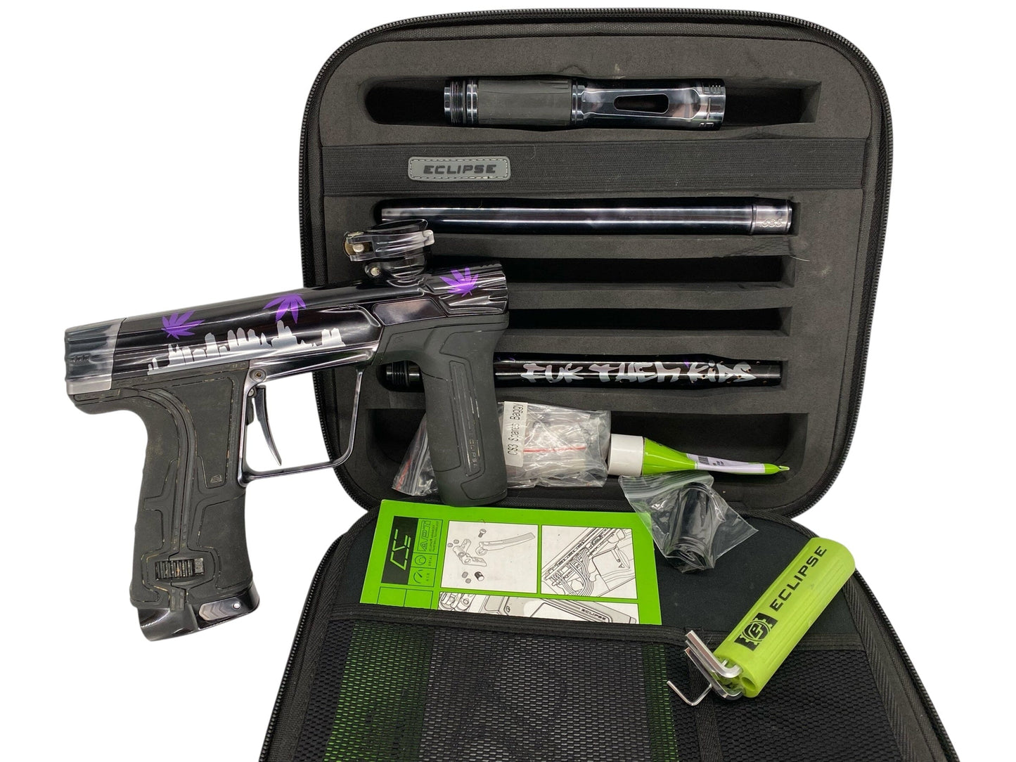 Used Enemy of The State Cs3 Paintball Gun Paintball Gun from CPXBrosPaintball Buy/Sell/Trade Paintball Markers, New Paintball Guns, Paintball Hoppers, Paintball Masks, and Hormesis Headbands