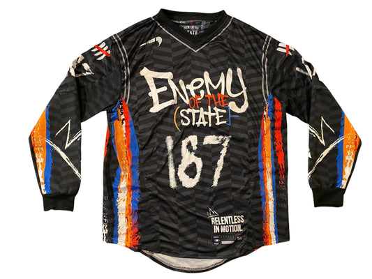 Used Enemy Of The State Paintball Jersey - Size 2XL Paintball Gun from CPXBrosPaintball Buy/Sell/Trade Paintball Markers, New Paintball Guns, Paintball Hoppers, Paintball Masks, and Hormesis Headbands