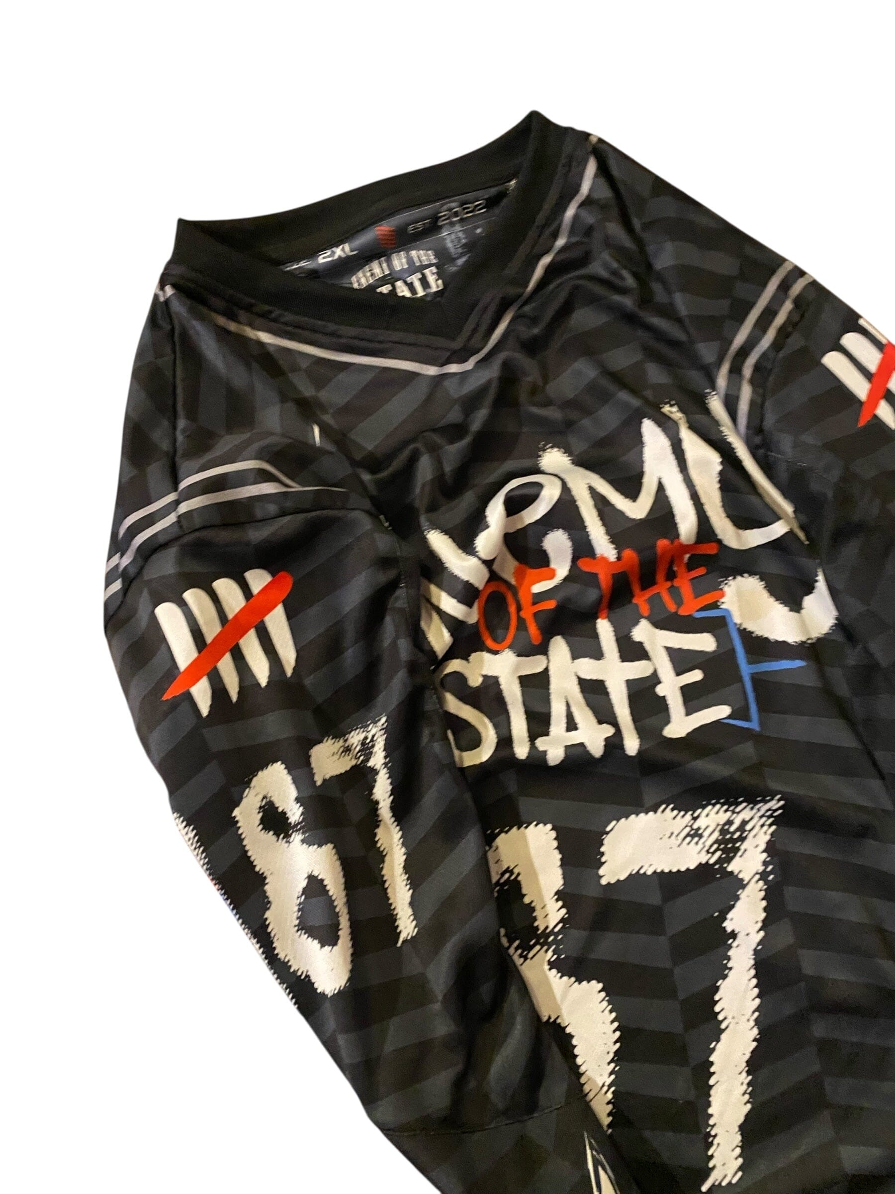 Used Enemy Of The State Paintball Jersey - Size 2XL Paintball Gun from CPXBrosPaintball Buy/Sell/Trade Paintball Markers, New Paintball Guns, Paintball Hoppers, Paintball Masks, and Hormesis Headbands