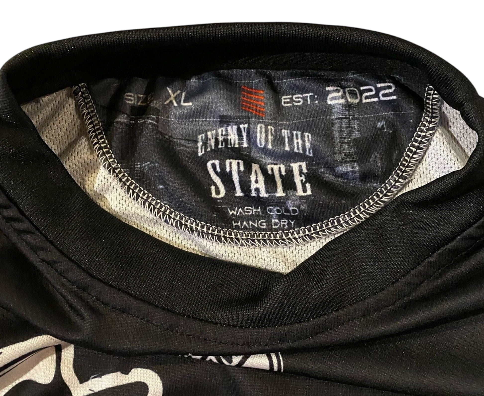 Used Enemy Of The State Paintball Jersey size XL Paintball Gun from CPXBrosPaintball Buy/Sell/Trade Paintball Markers, New Paintball Guns, Paintball Hoppers, Paintball Masks, and Hormesis Headbands