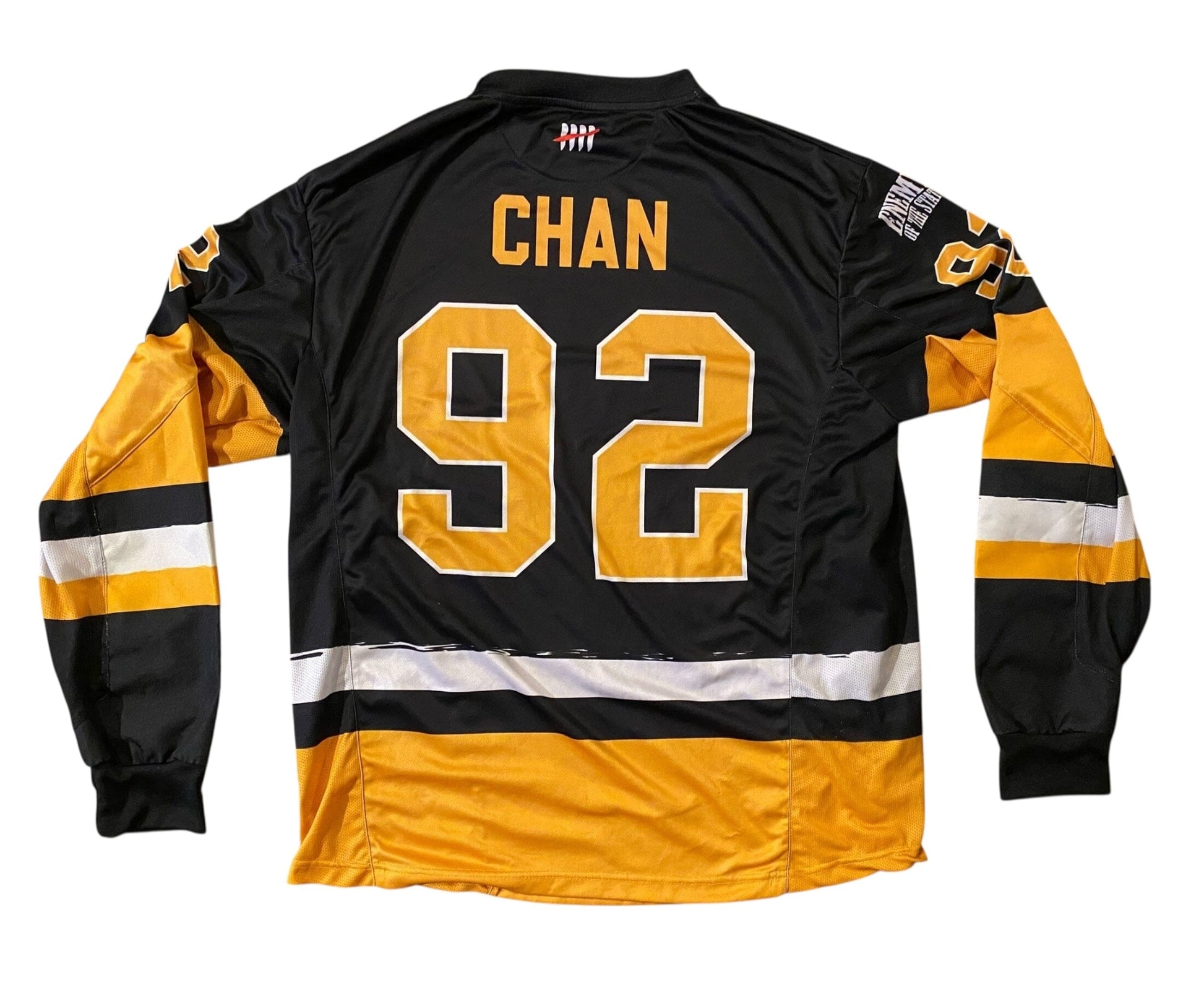 Used Enemy Of The State Paintball Jersey size XL Paintball Gun from CPXBrosPaintball Buy/Sell/Trade Paintball Markers, New Paintball Guns, Paintball Hoppers, Paintball Masks, and Hormesis Headbands