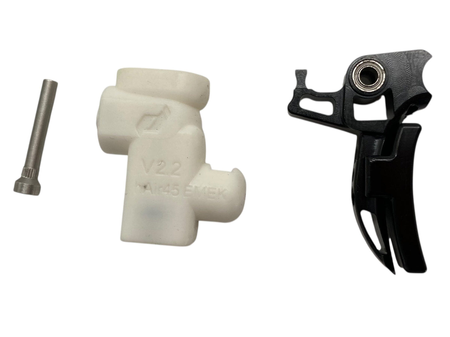 Used Etha 3m Upgraded Hair 45 Valve and Infamous Trigger Paintball Gun from CPXBrosPaintball Buy/Sell/Trade Paintball Markers, New Paintball Guns, Paintball Hoppers, Paintball Masks, and Hormesis Headbands