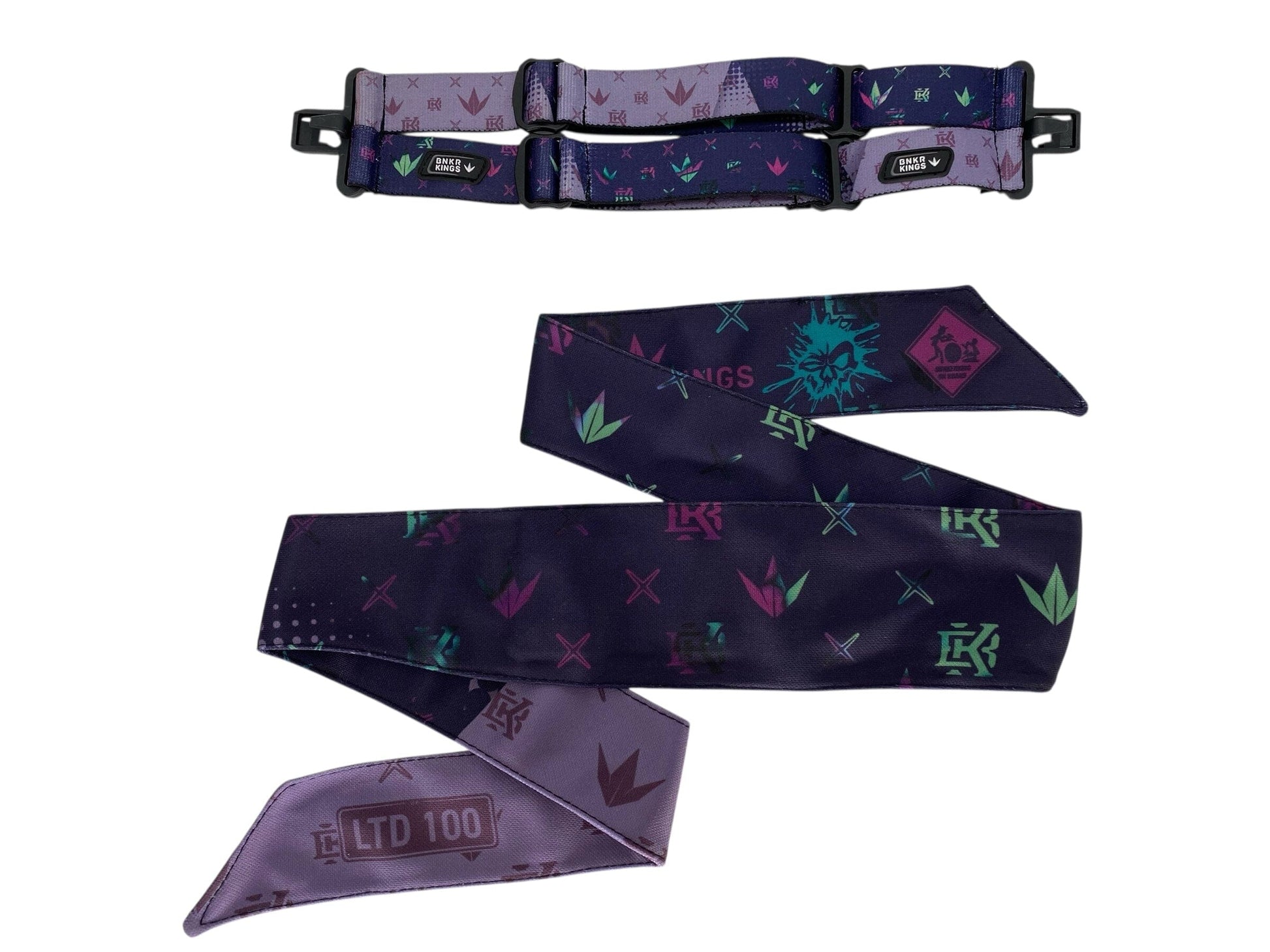 Used Evening Flash Coronation 4-Point Strap & Headband Pack - Limited To 100 Paintball Gun from CPXBrosPaintball Buy/Sell/Trade Paintball Markers, New Paintball Guns, Paintball Hoppers, Paintball Masks, and Hormesis Headbands